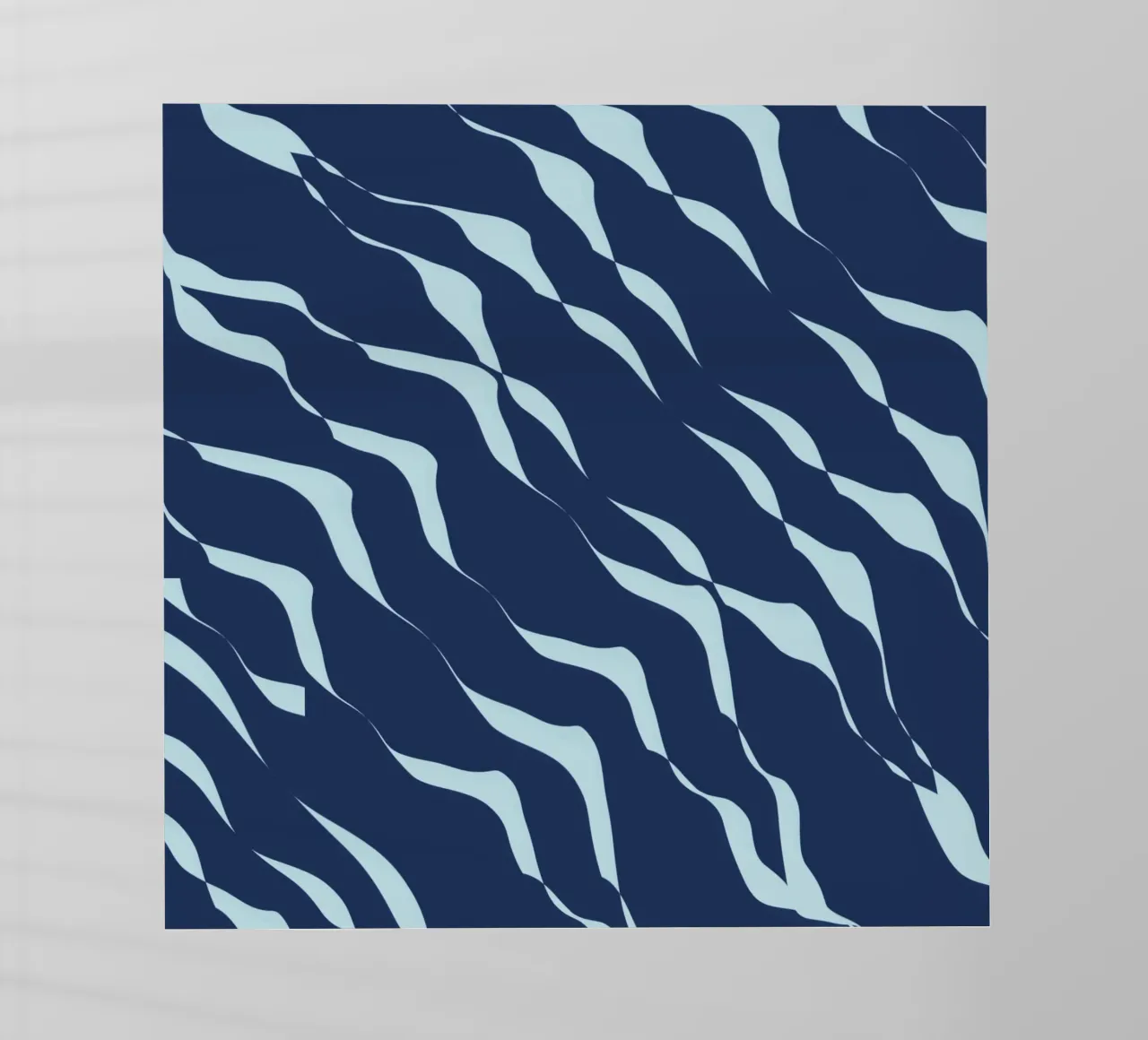 Waves pattern 04 pellicola backlit da Little Dean