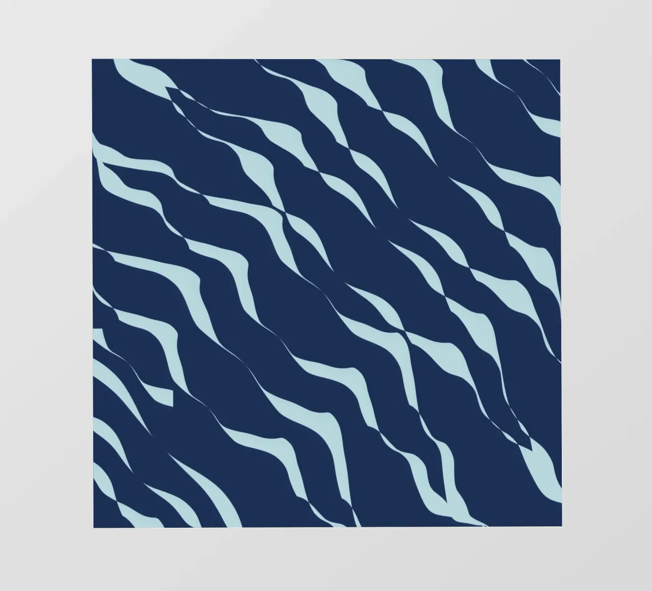 Waves pattern 04 pellicola backlit da Little Dean