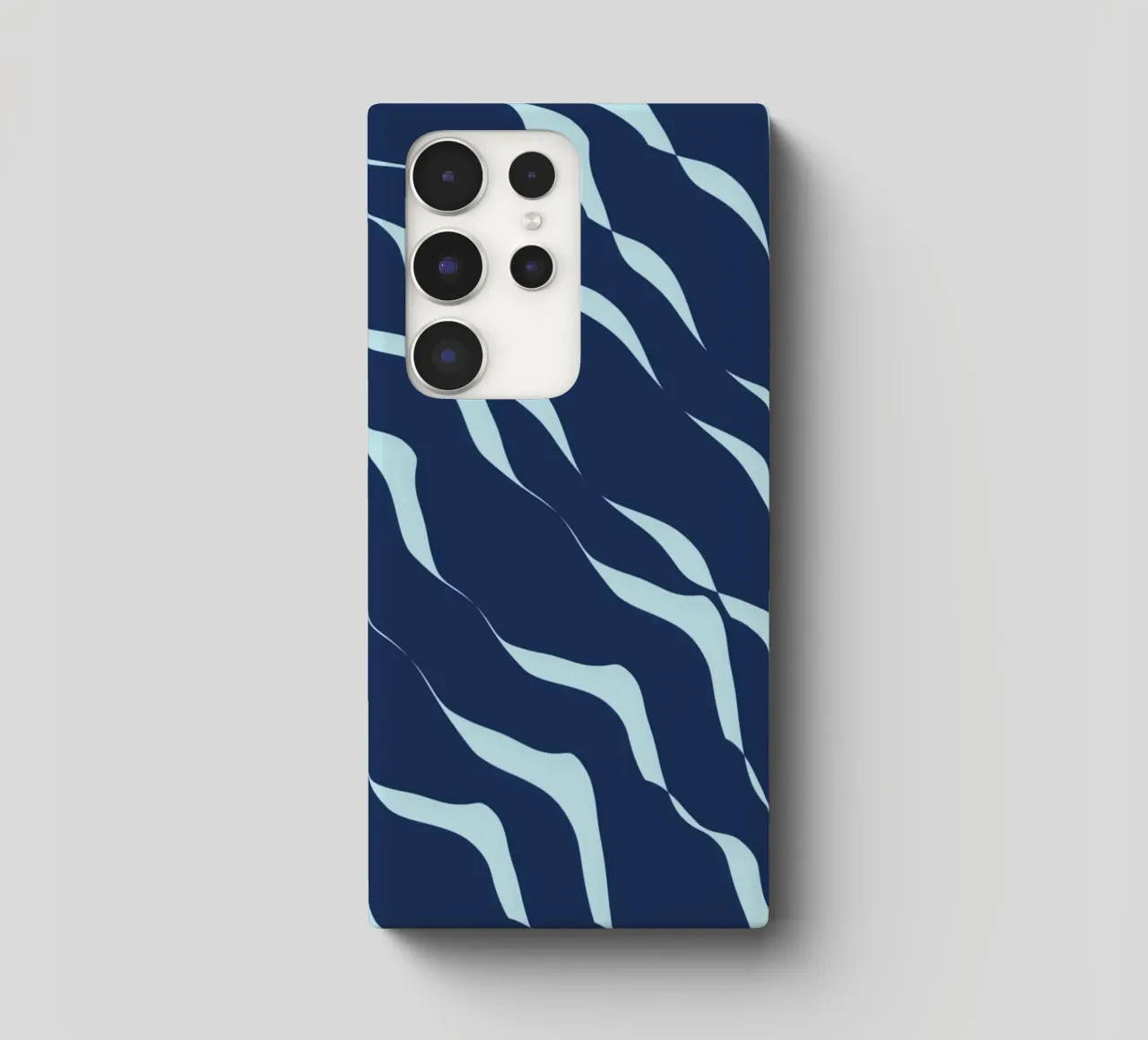 Modello Onde 04 cover samsung da Little Dean