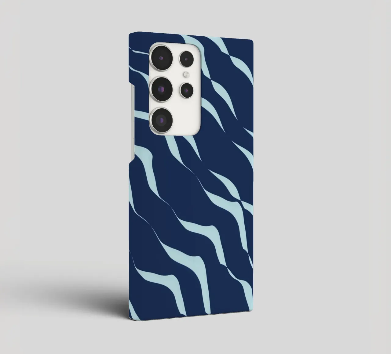 Modello Onde 04 cover samsung da Little Dean