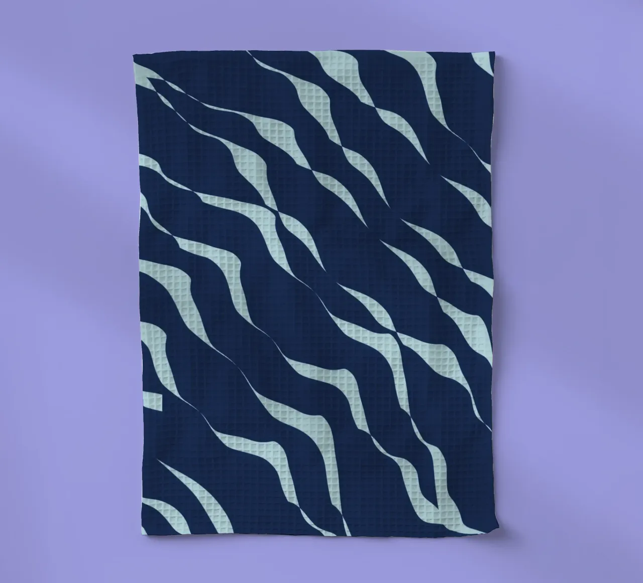 Motif des vagues 04 torchon de Little Dean