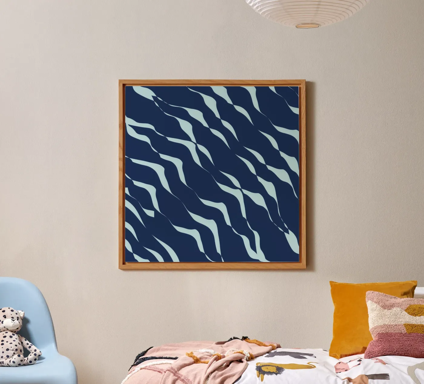 Waves pattern 04 forex plate by Little Dean