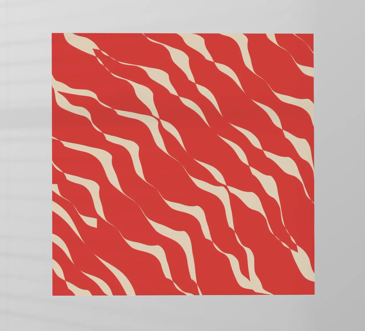 Golven patroon 05 backlit folie van Little Dean