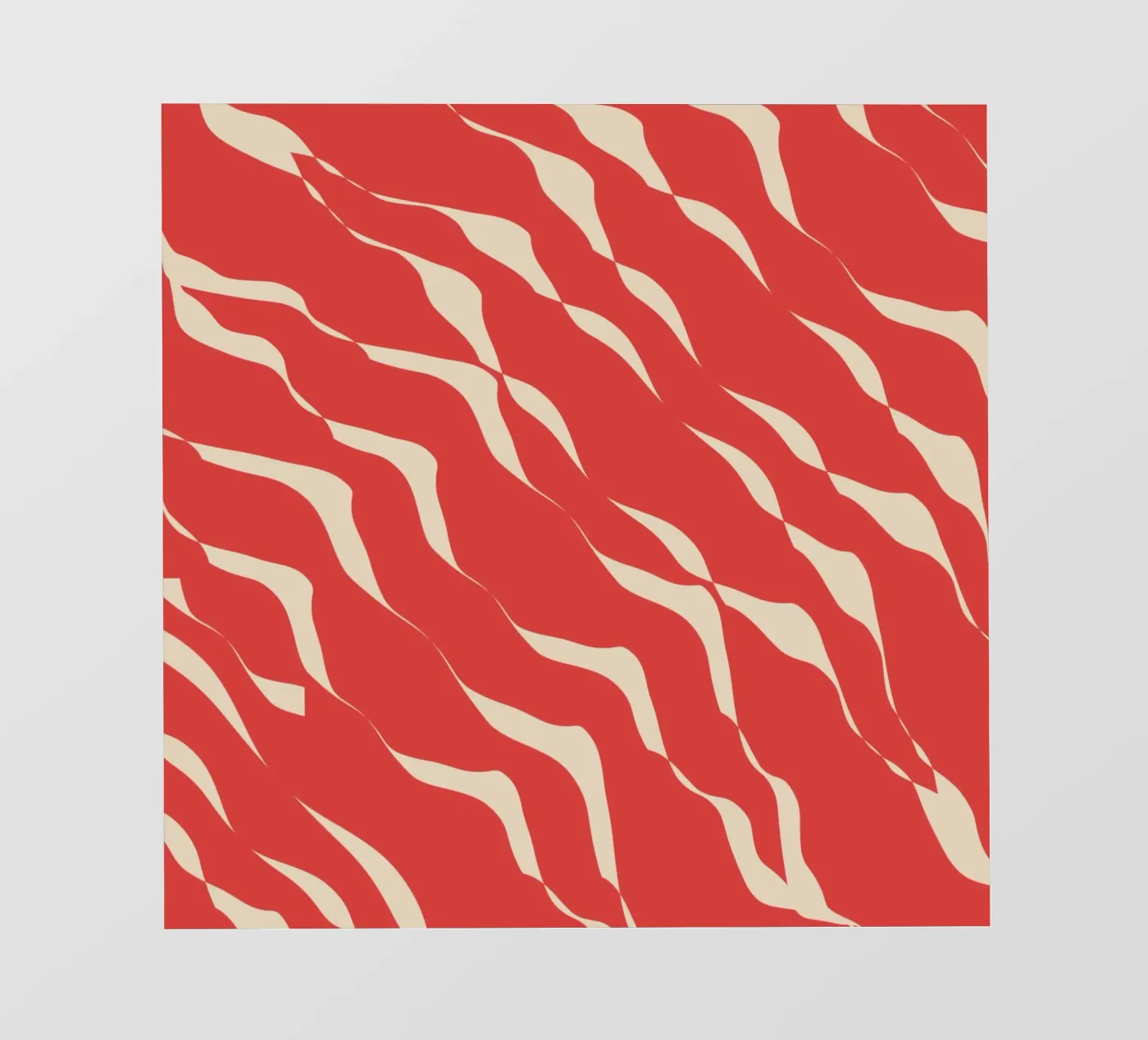 Wellenmuster 05 Backlit Folie von Little Dean