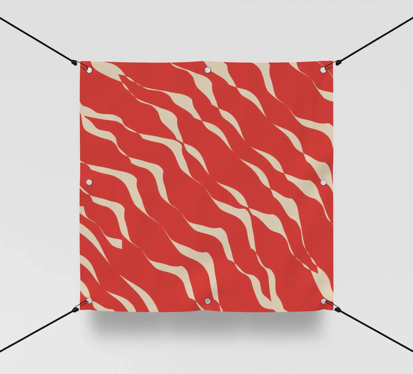 Waves pattern 05 pvc cover by Little Dean