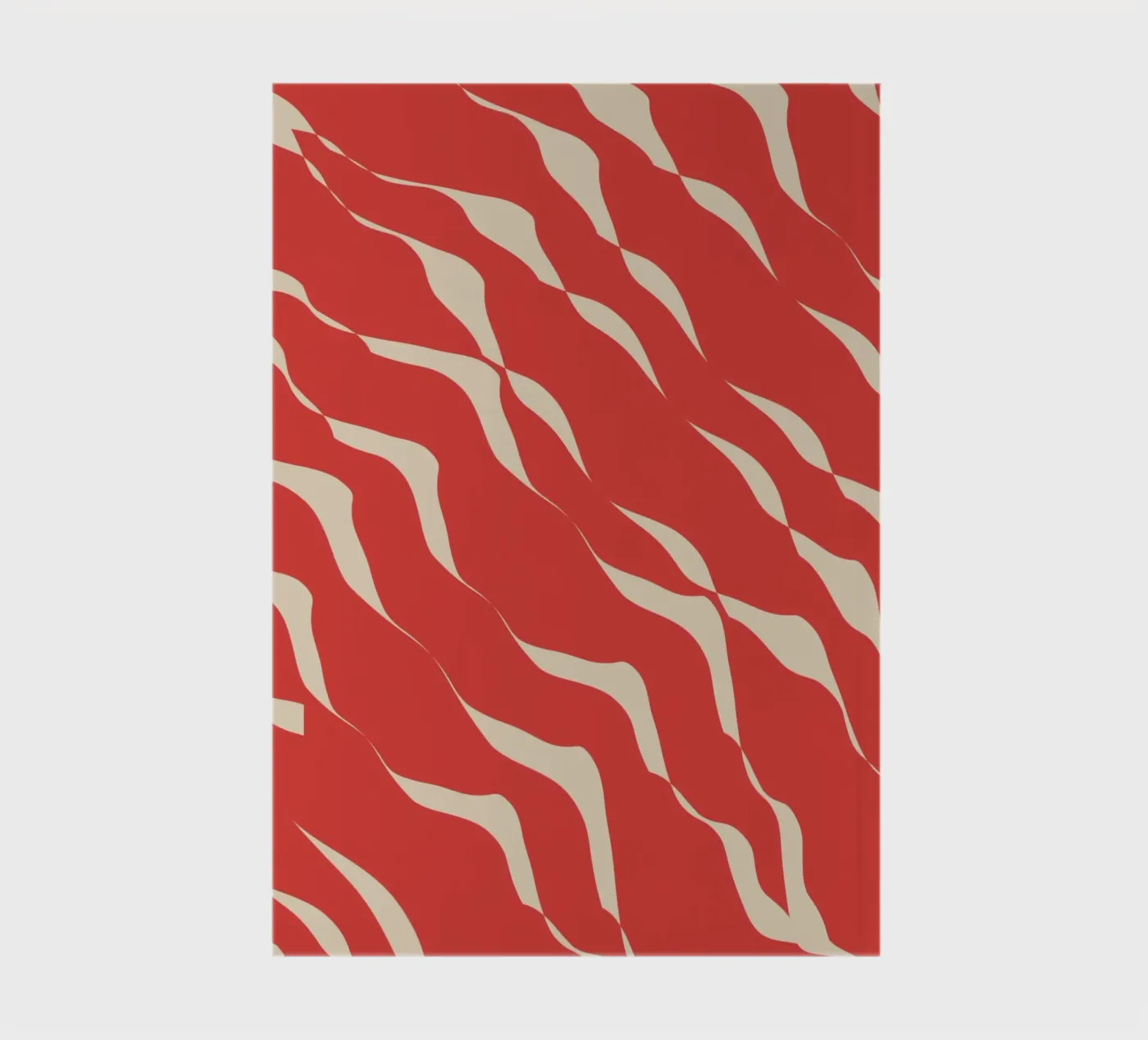 Modello Onde 05 quaderno da Little Dean