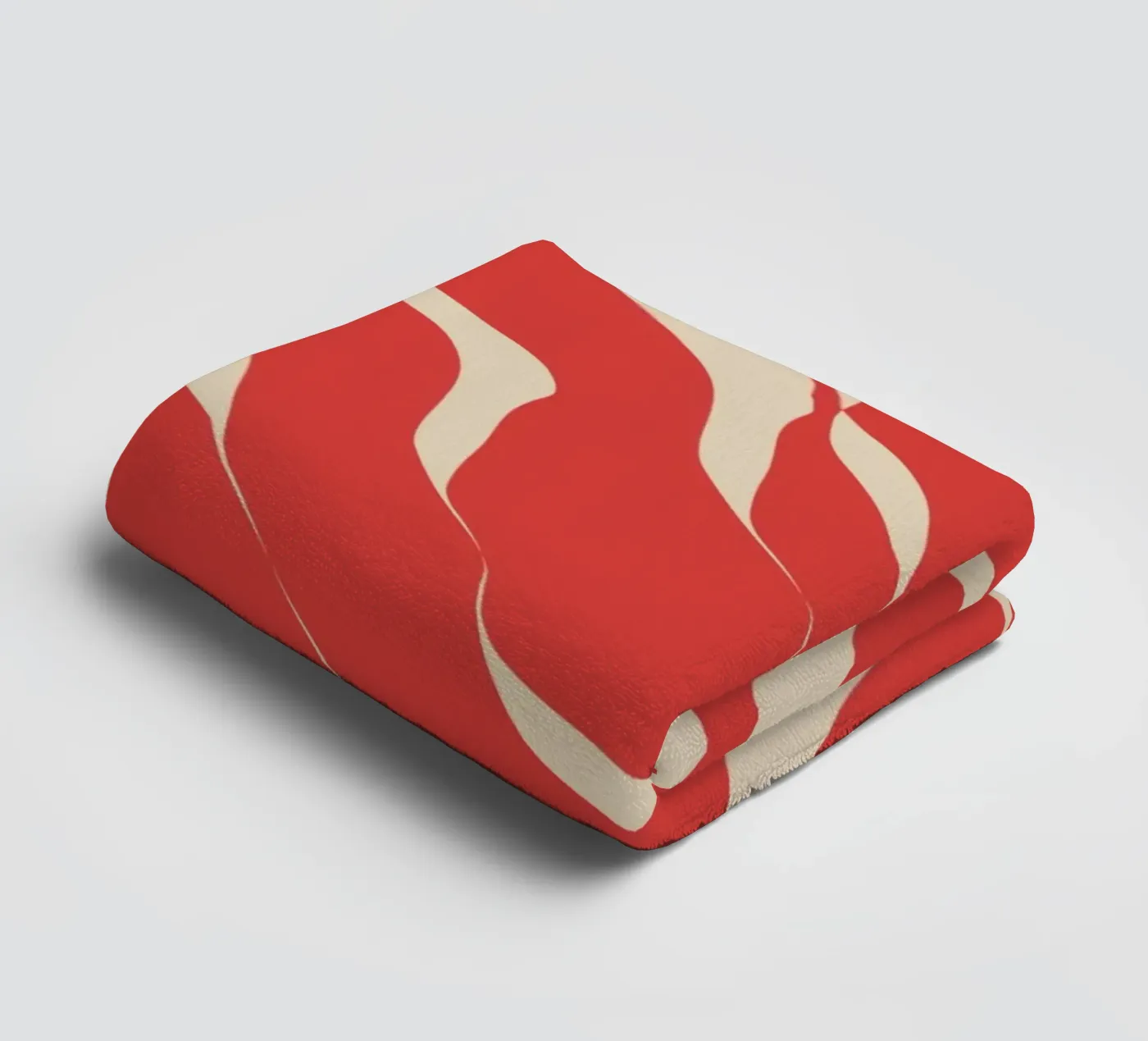 Waves pattern 05 serviette de bain de Little Dean