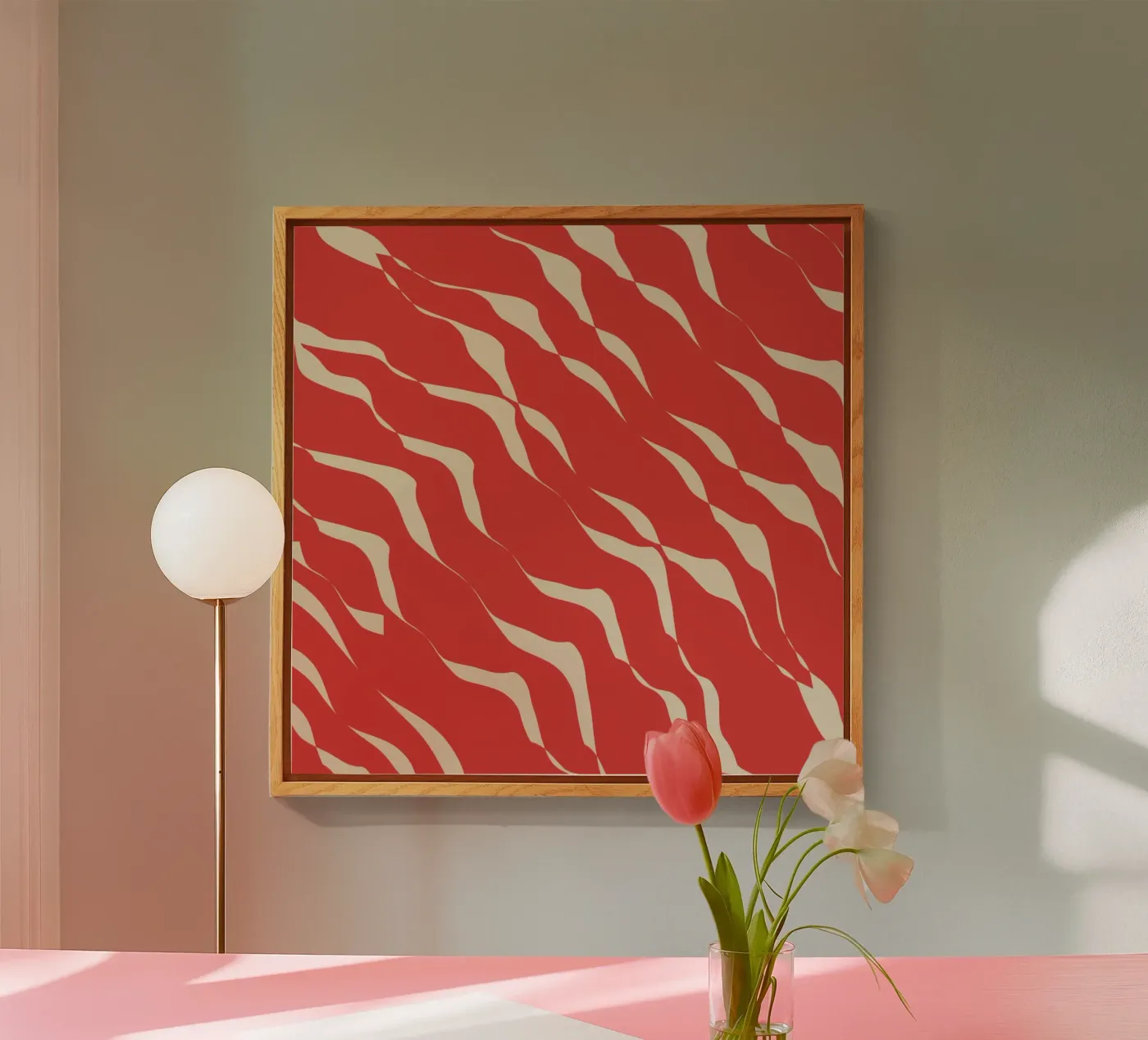 Modello Onde 05 plexiglass da Little Dean