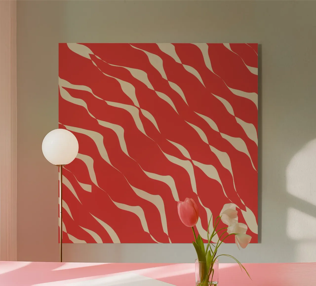 Modello Onde 05 plexiglass da Little Dean