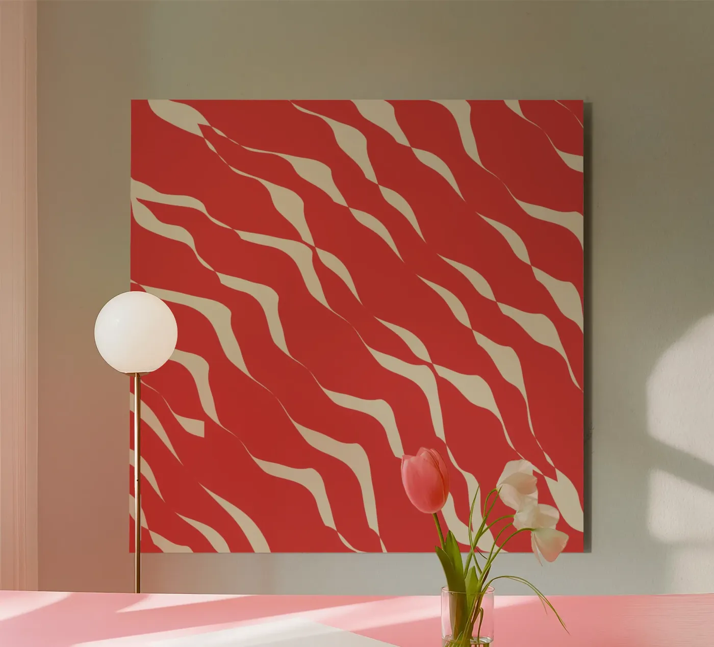 Waves pattern 05 forex-plaat van Little Dean