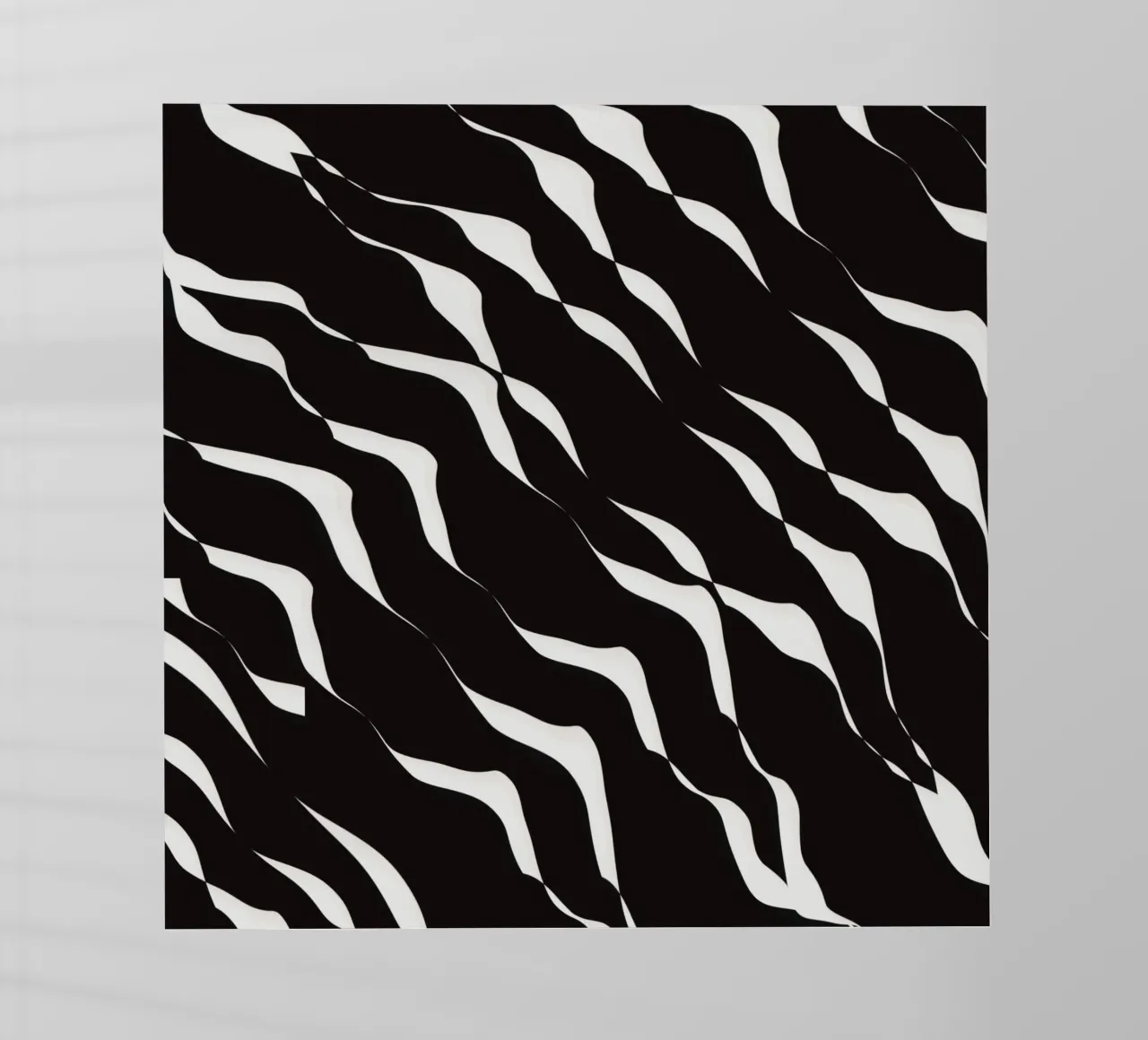 Golven patroon 06 backlit folie van Little Dean