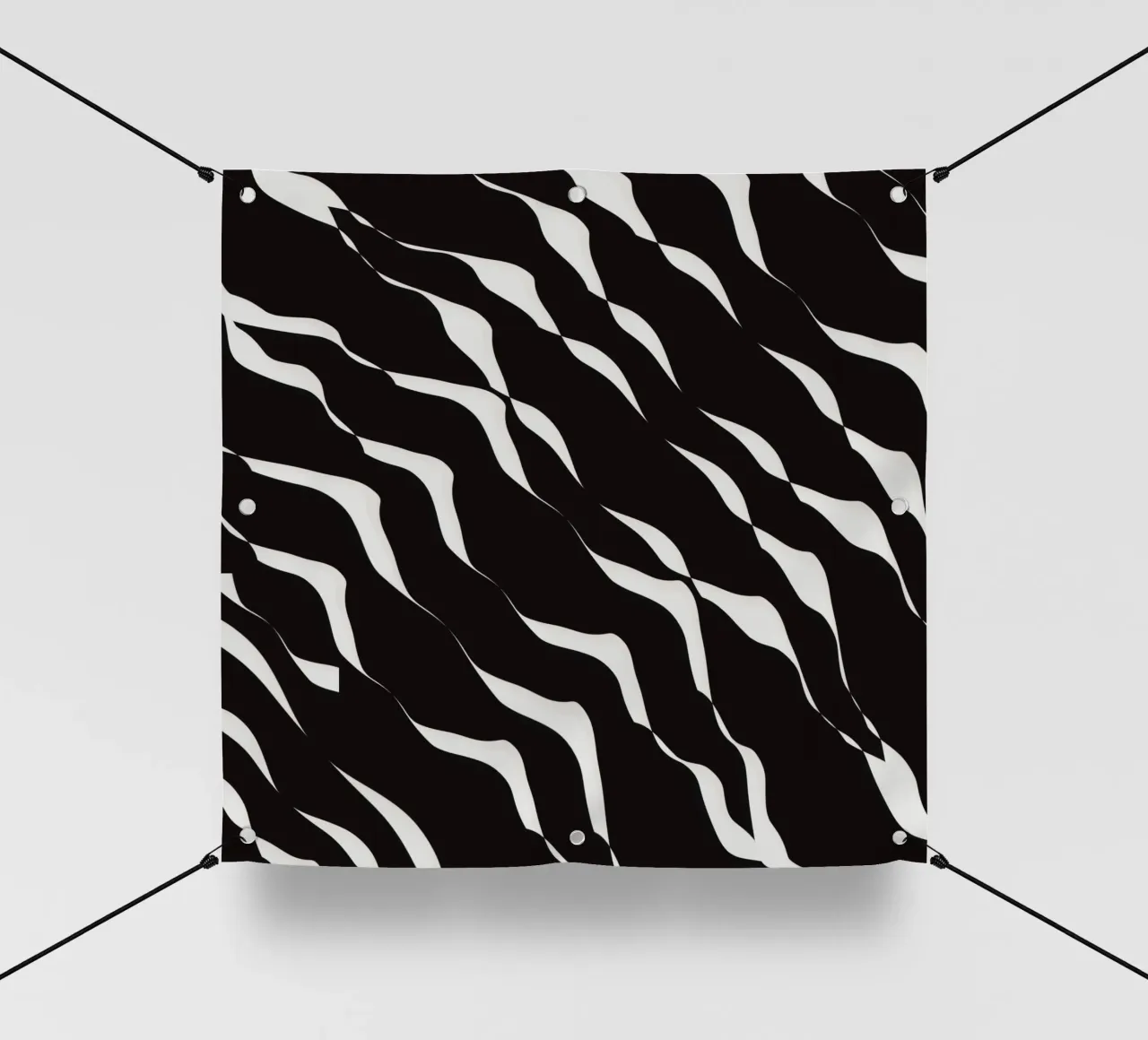 Waves pattern 06 pvc cover by Little Dean