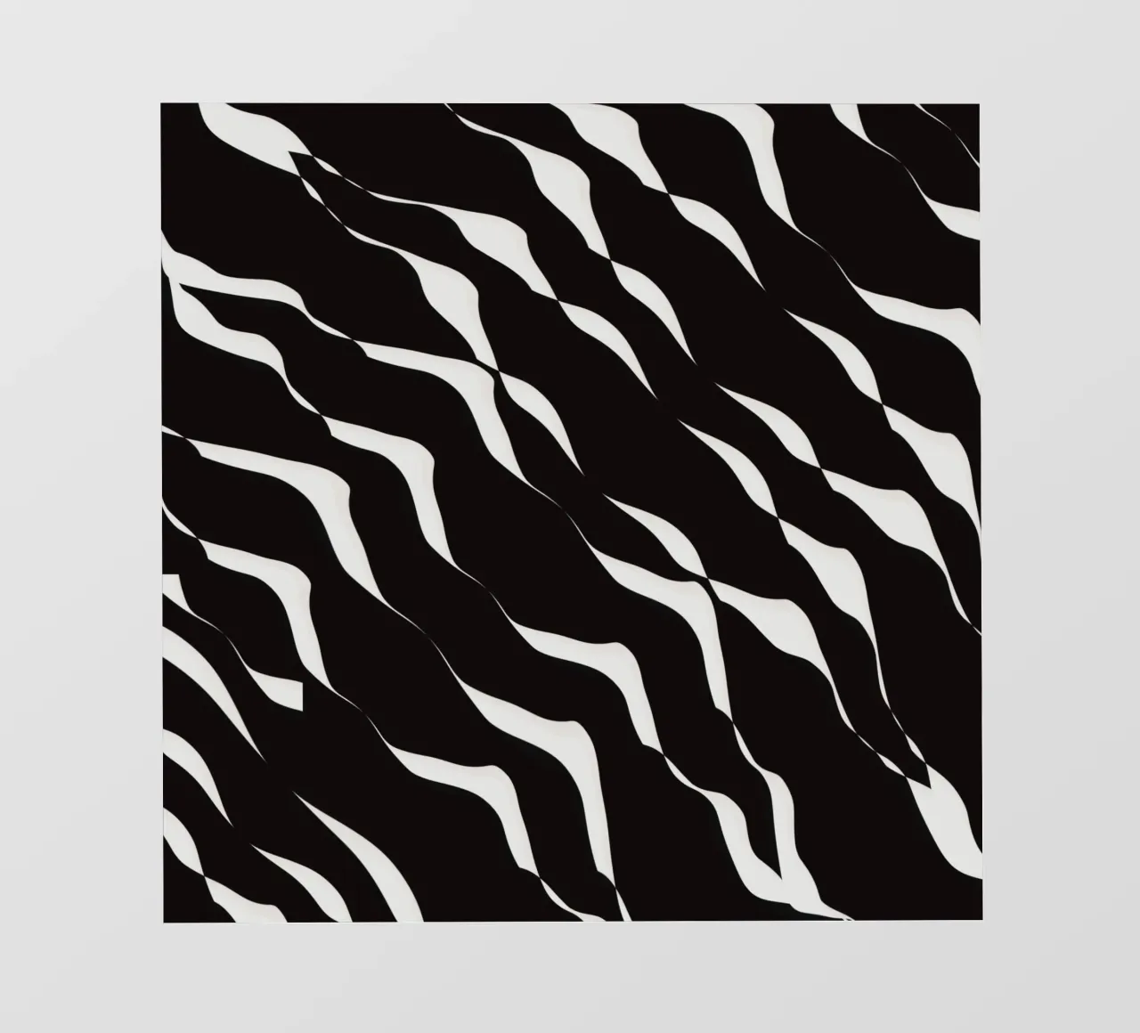 Waves pattern 06 pvc cover by Little Dean