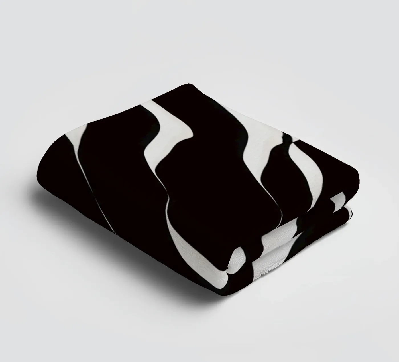 Motif des vagues 06 serviette de bain de Little Dean