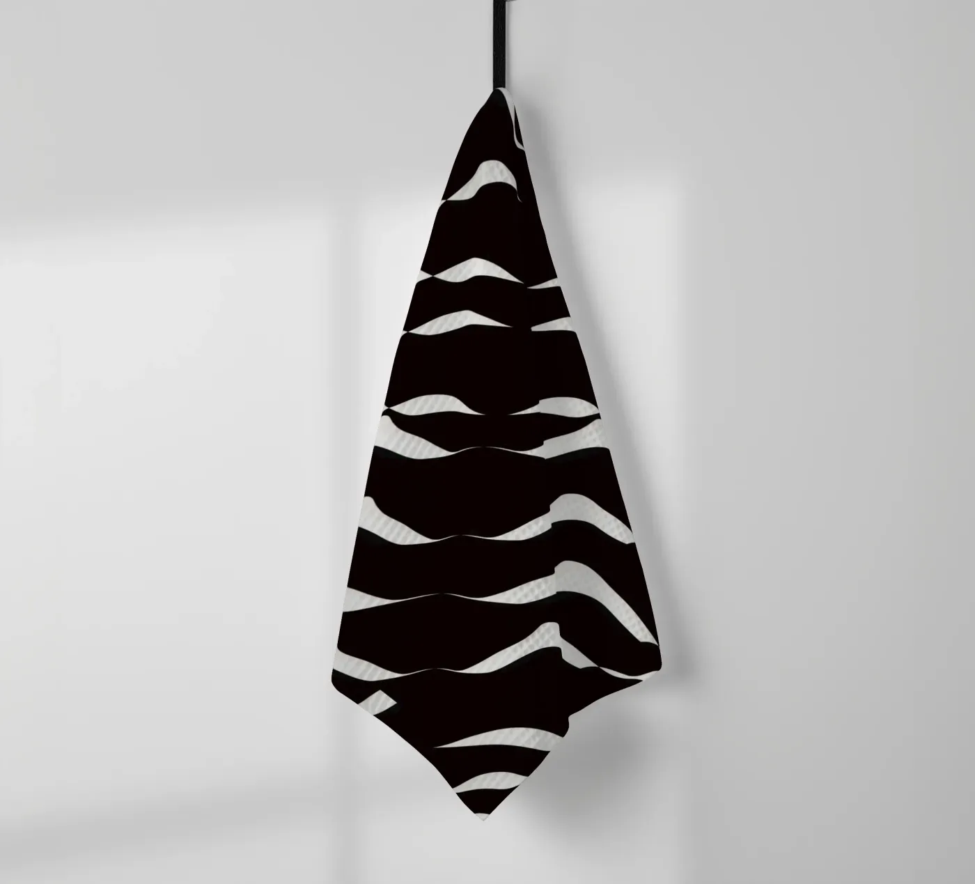 Modello Onde 06 canovaccio da cucina da Little Dean