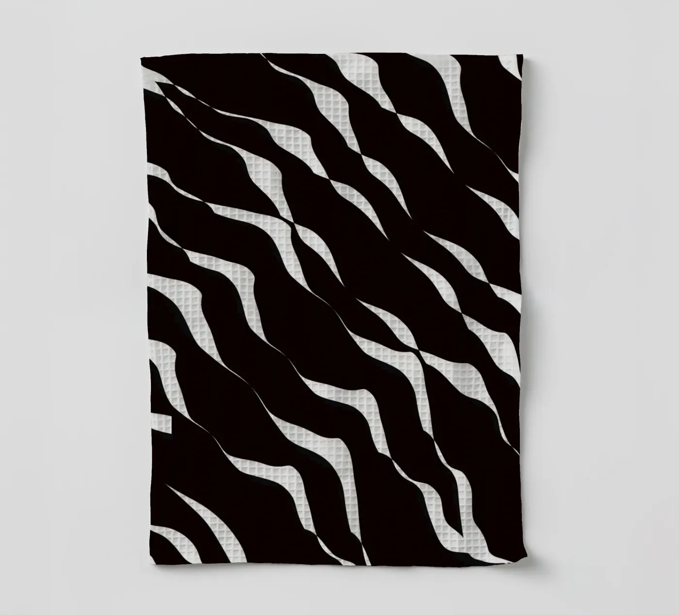 Modello Onde 06 canovaccio da cucina da Little Dean