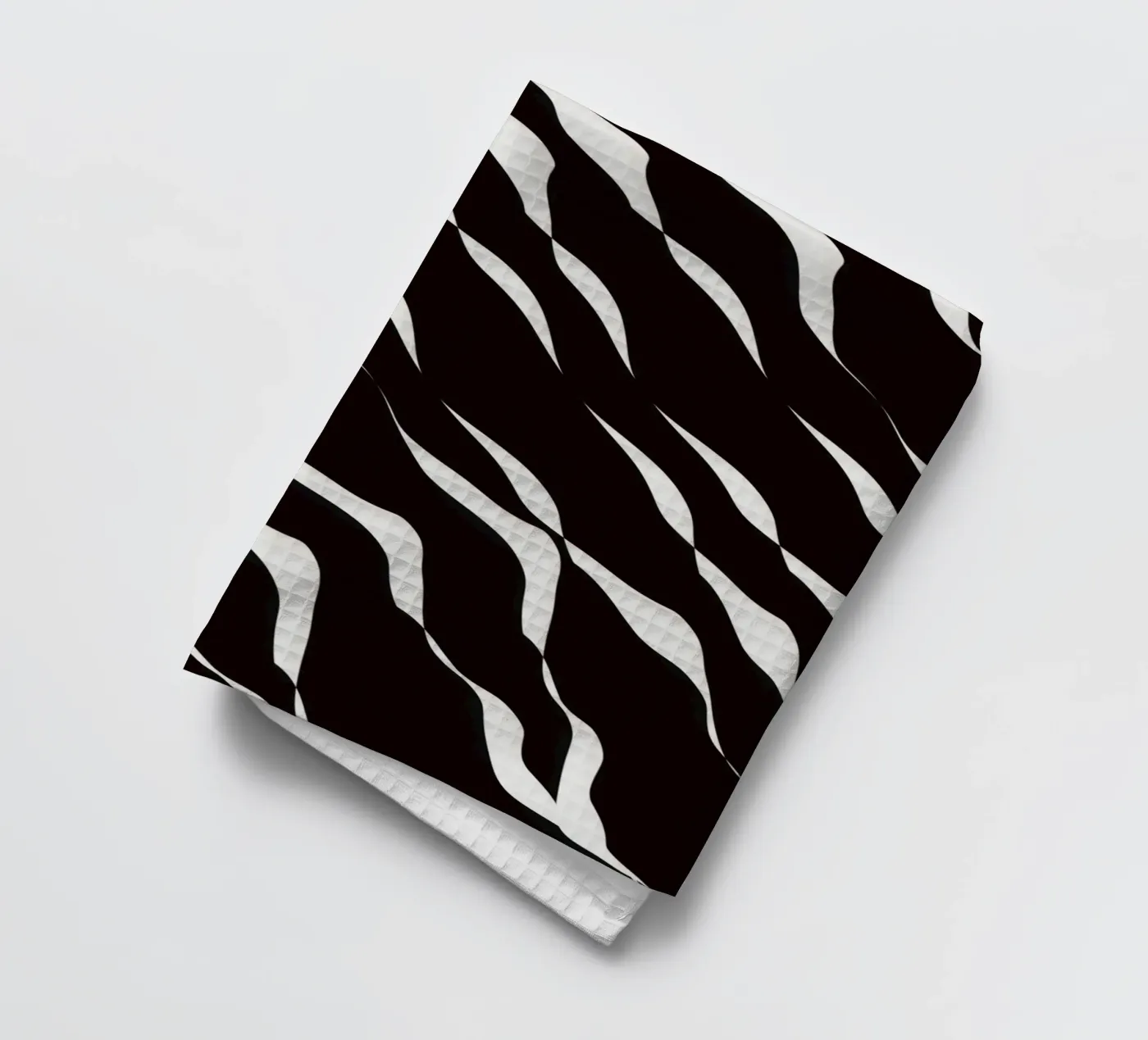 Modello Onde 06 canovaccio da cucina da Little Dean