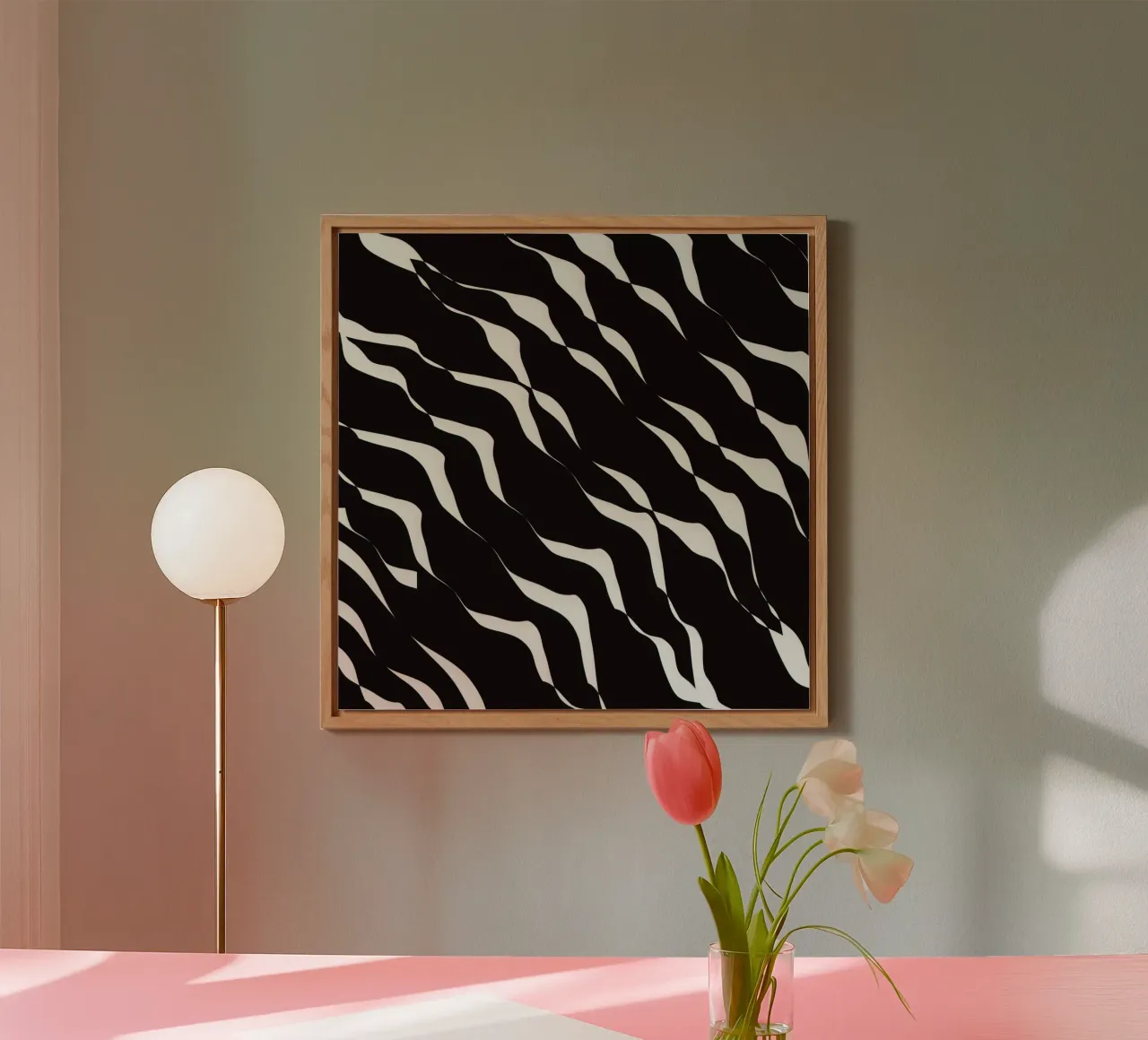 Waves pattern 06 forex plate by Little Dean