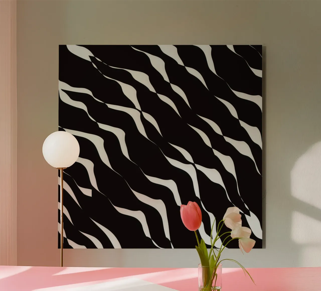 Waves pattern 06 forex plate by Little Dean