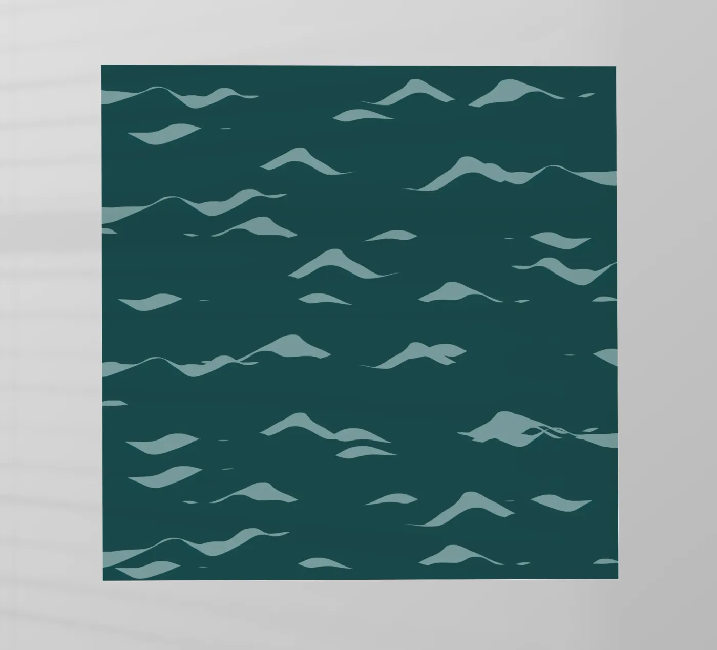 Waves pattern 07 pellicola backlit da Little Dean