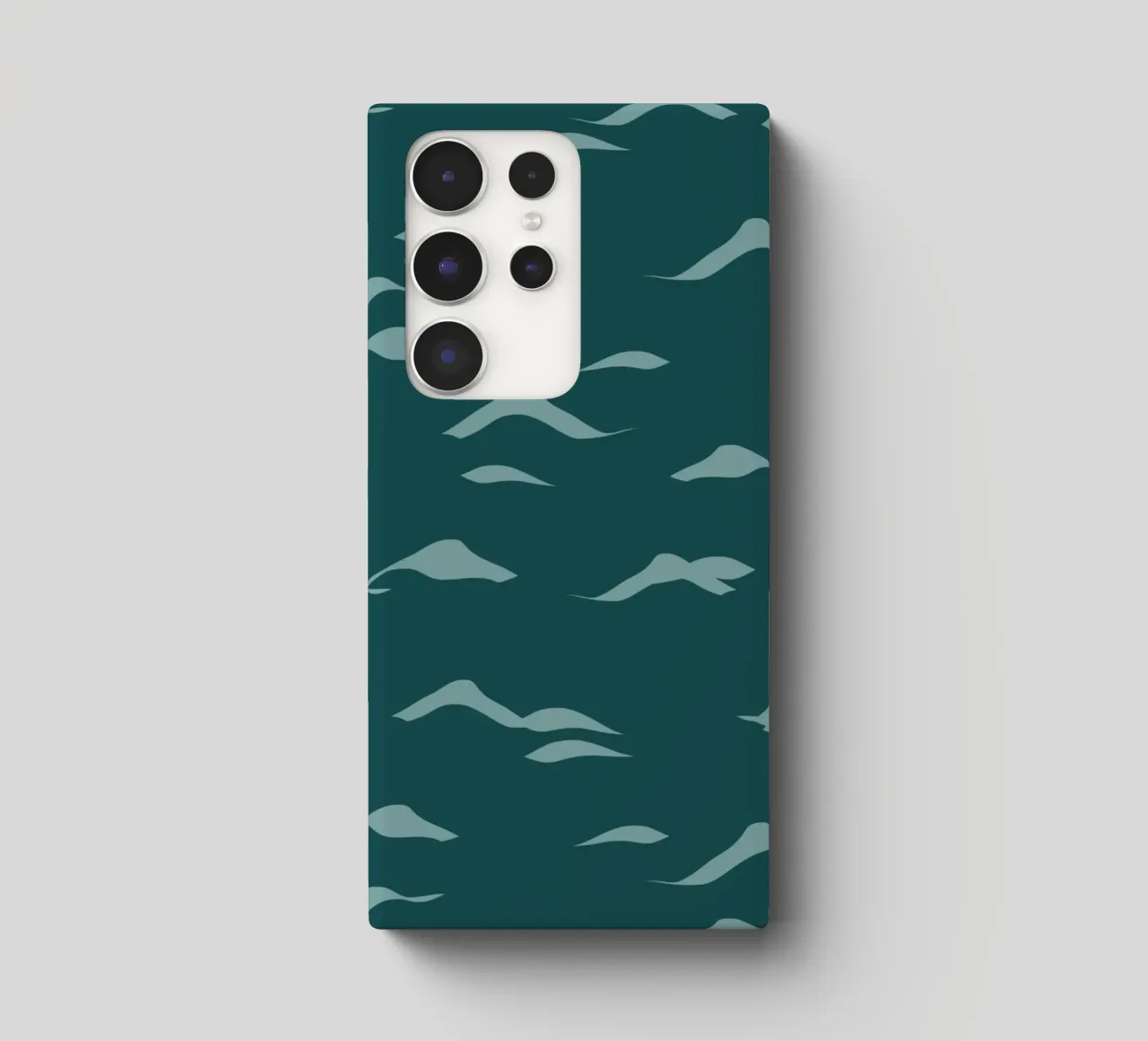 Modello Onde 07 cover samsung da Little Dean