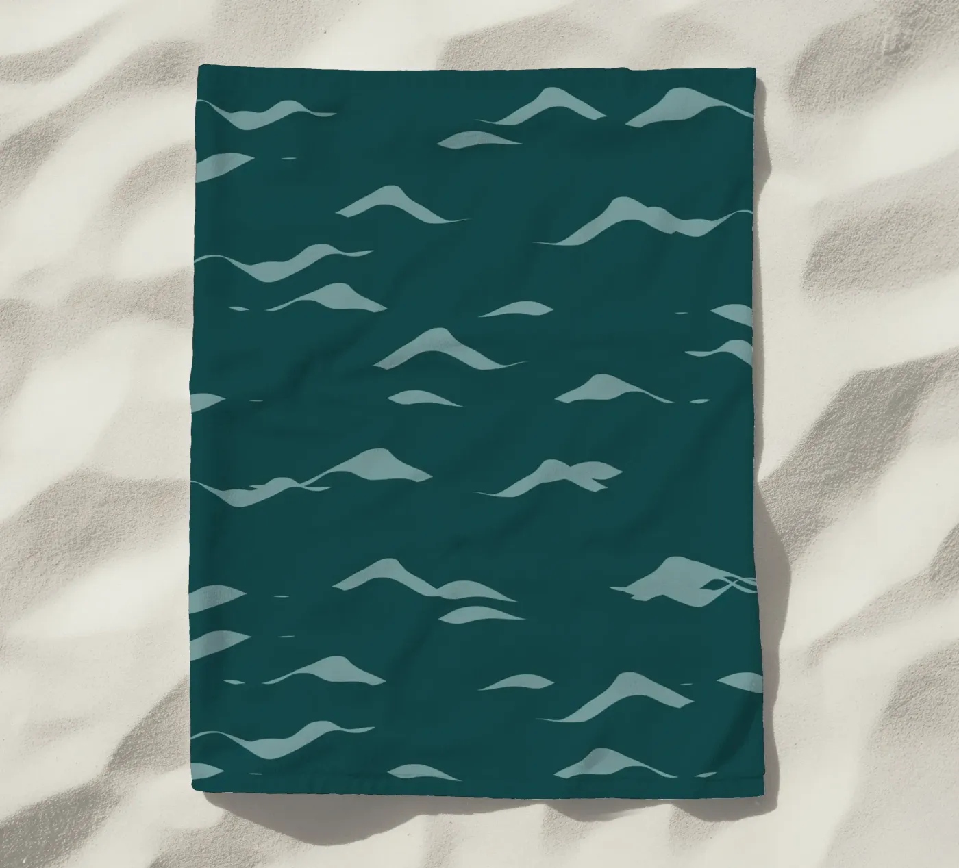 Waves pattern 07 telo mare da Little Dean