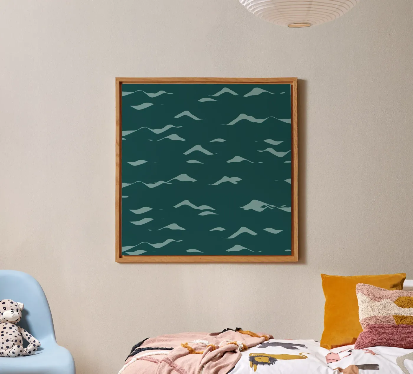 Waves pattern 07 forex plate by Little Dean