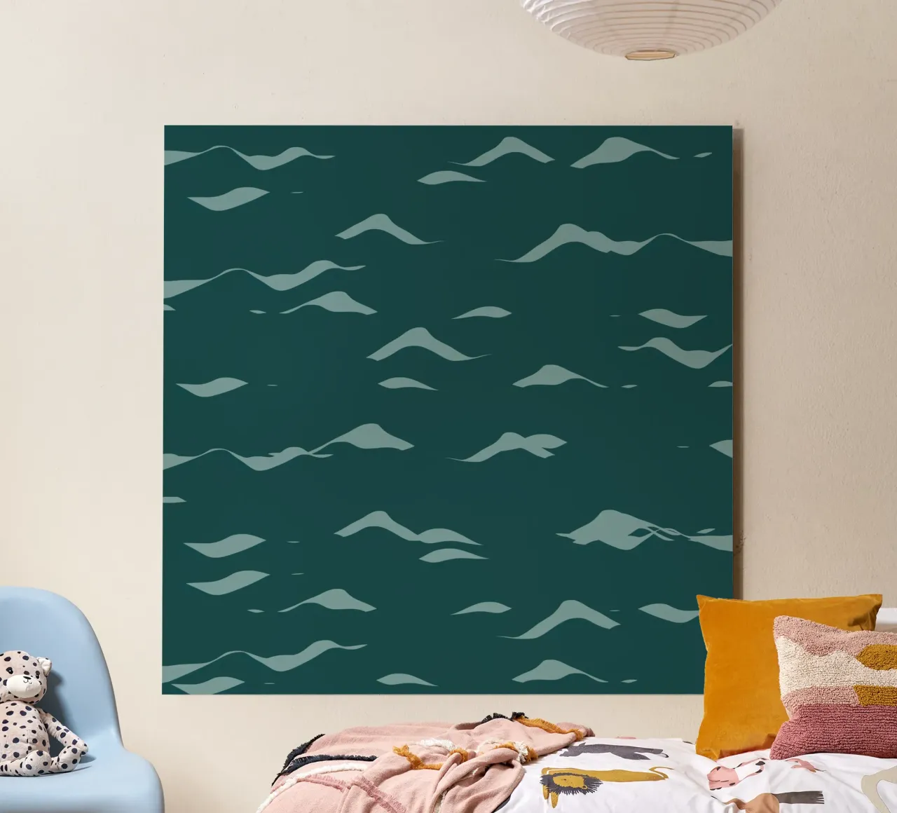 Waves pattern 07 forex plate by Little Dean