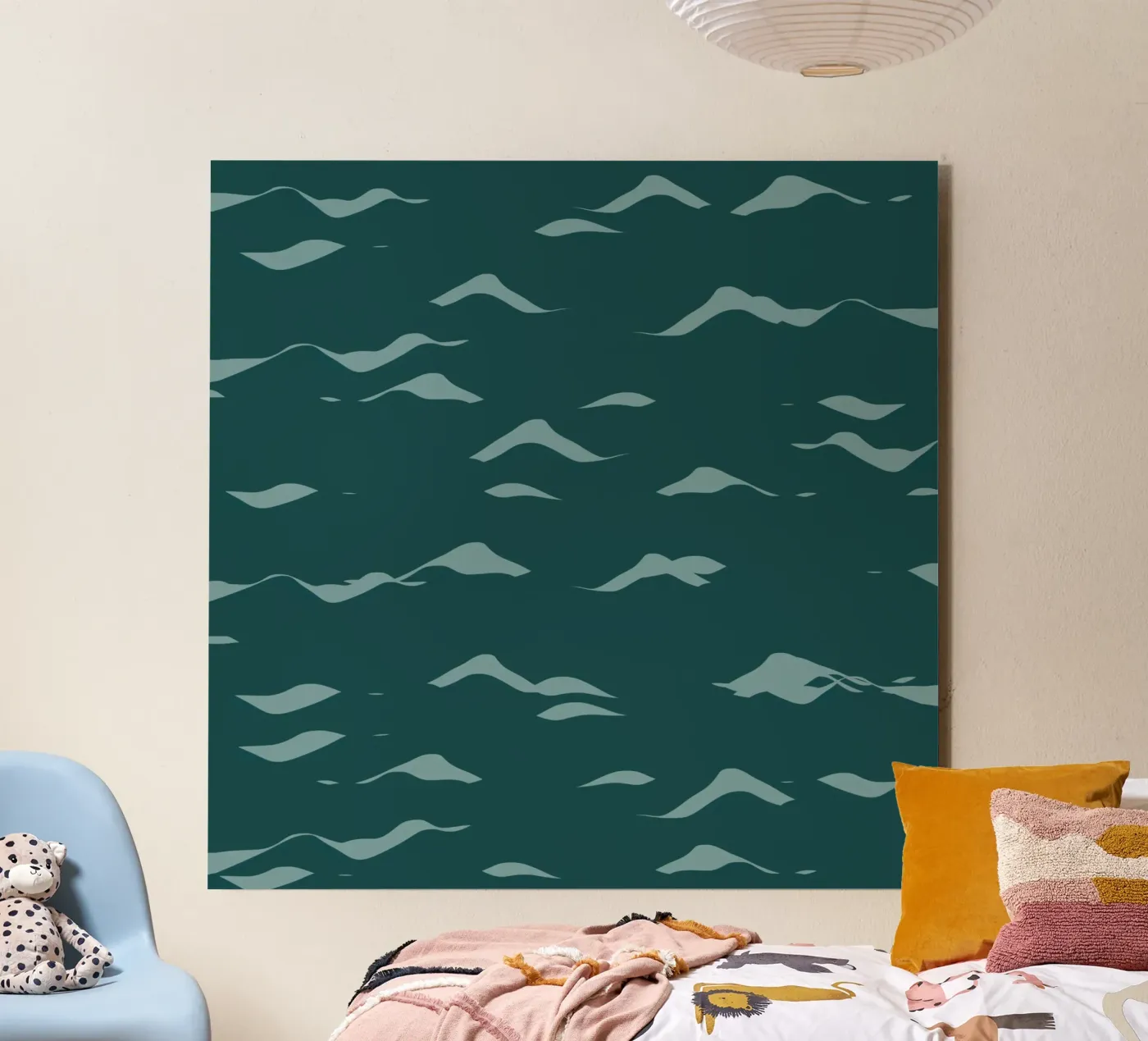 Golven patroon 07 forex-plaat van Little Dean