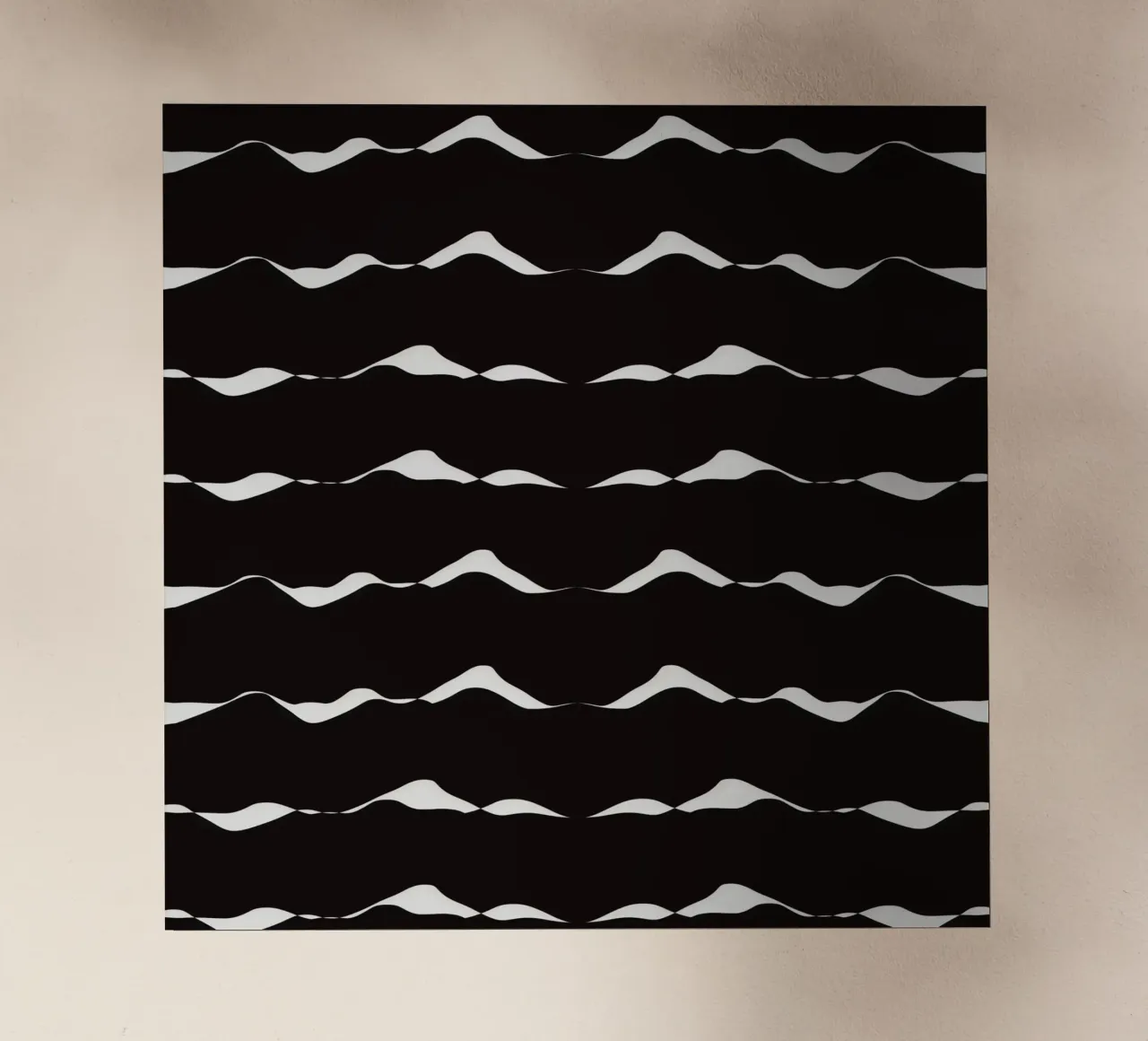 Golven patroon 08 backlit folie van Little Dean