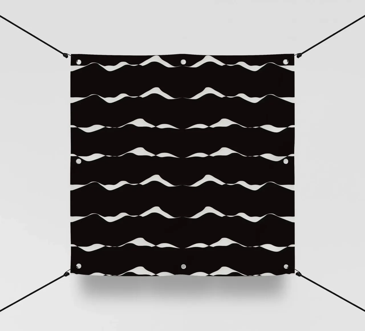 Waves pattern 08 pvc cover by Little Dean