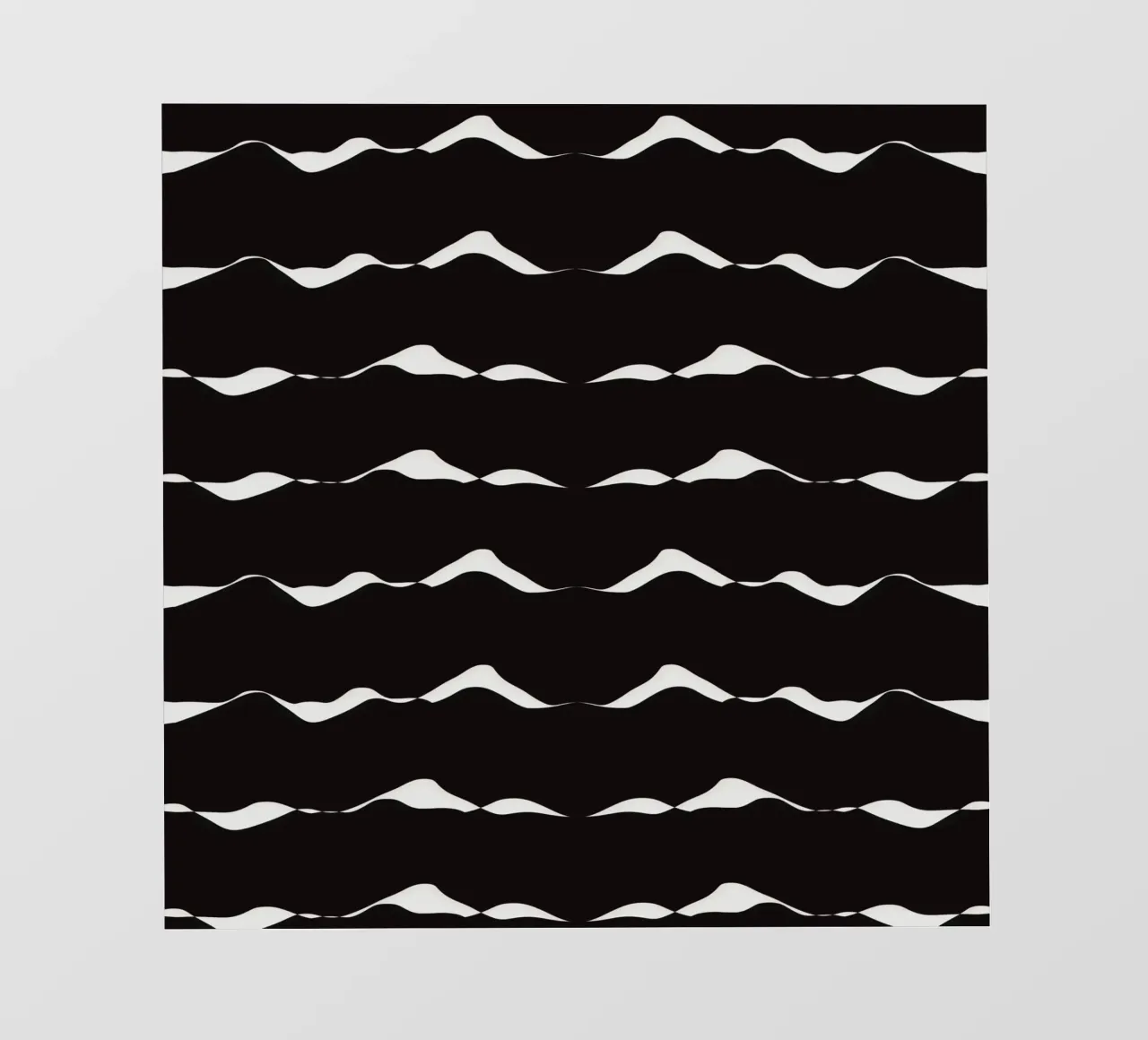 Waves pattern 08 pvc cover by Little Dean