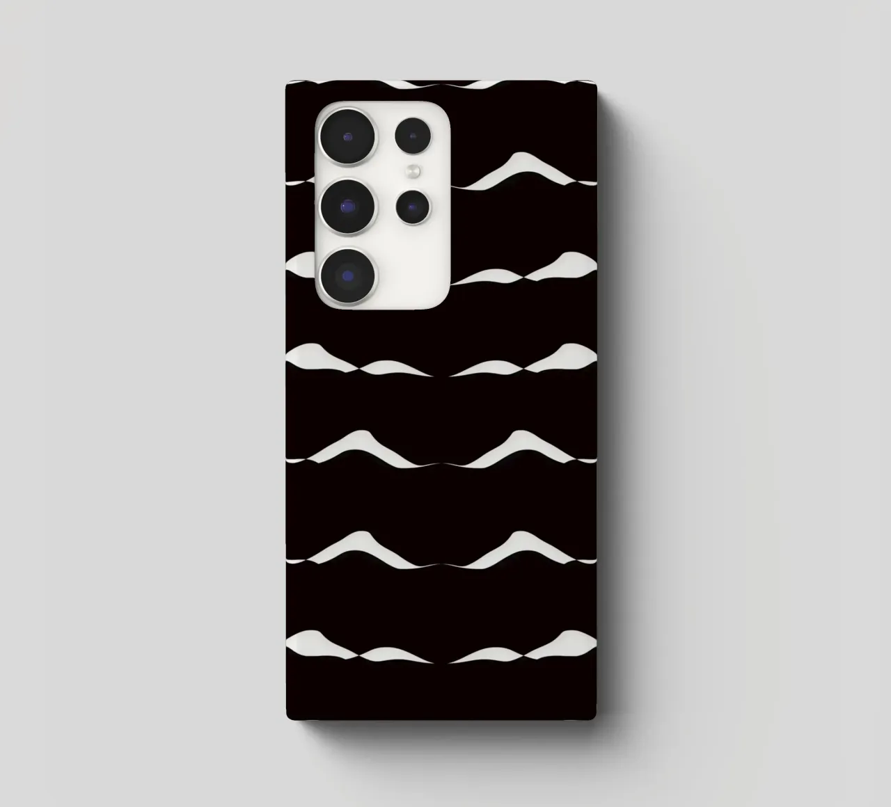 Waves pattern 08 cover samsung da Little Dean
