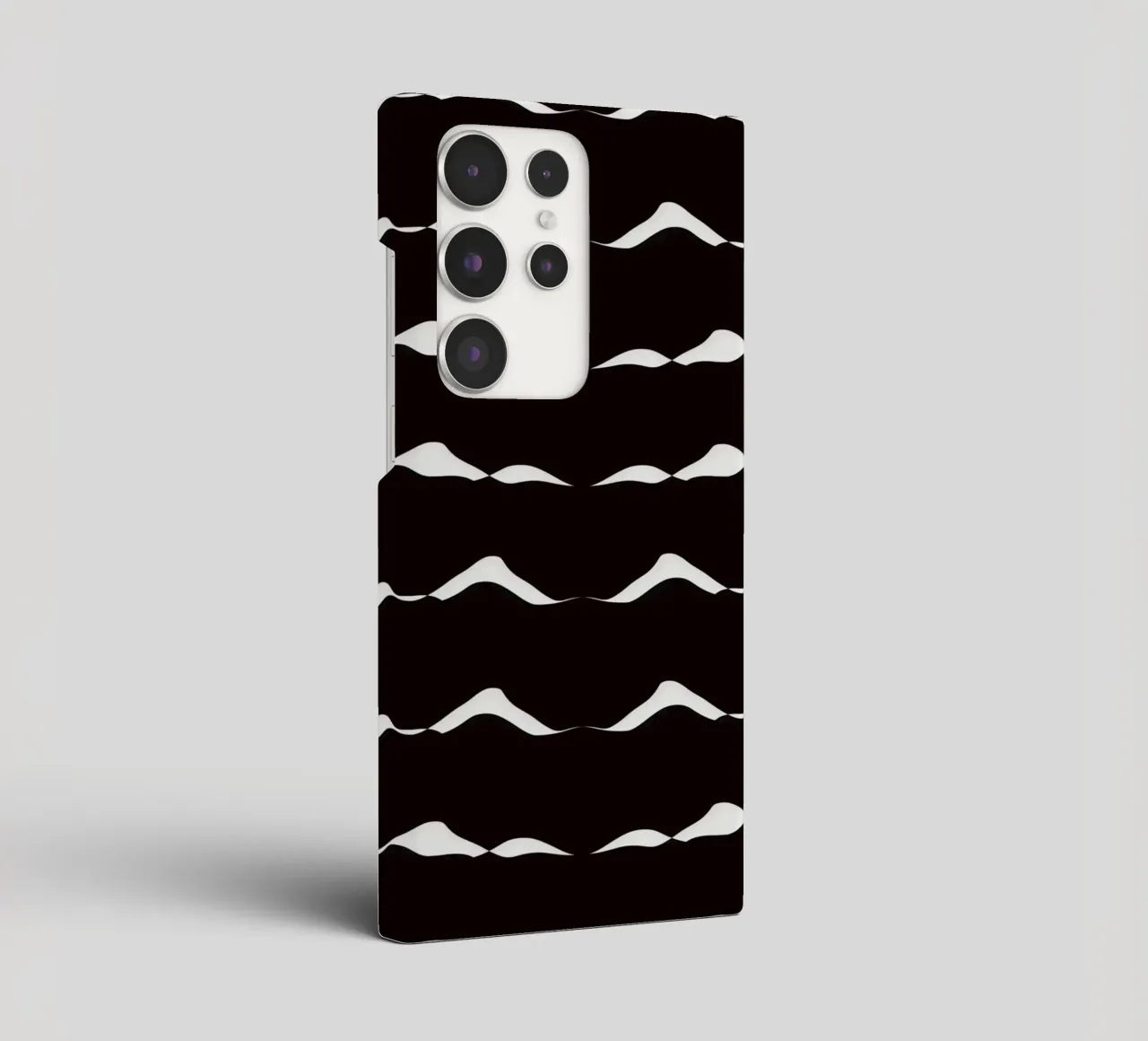 Waves pattern 08 cover samsung da Little Dean
