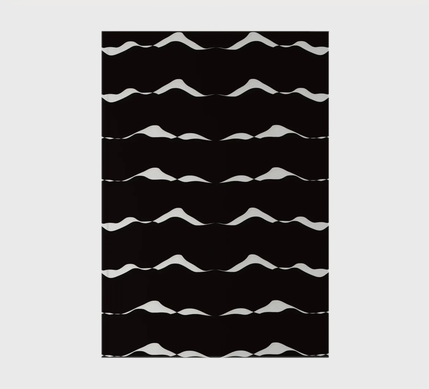 Modello Onde 08 quaderno da Little Dean