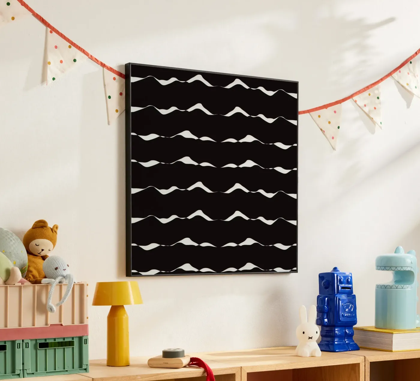 Waves pattern 08 Forex-Platte von Little Dean