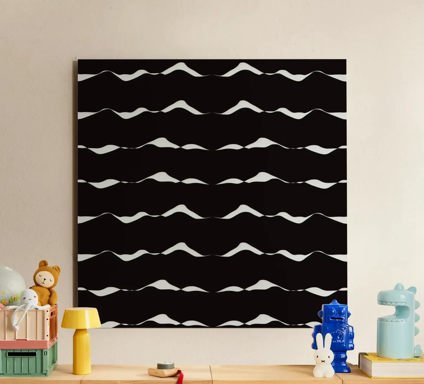 Waves pattern 08 Forex-Platte von Little Dean