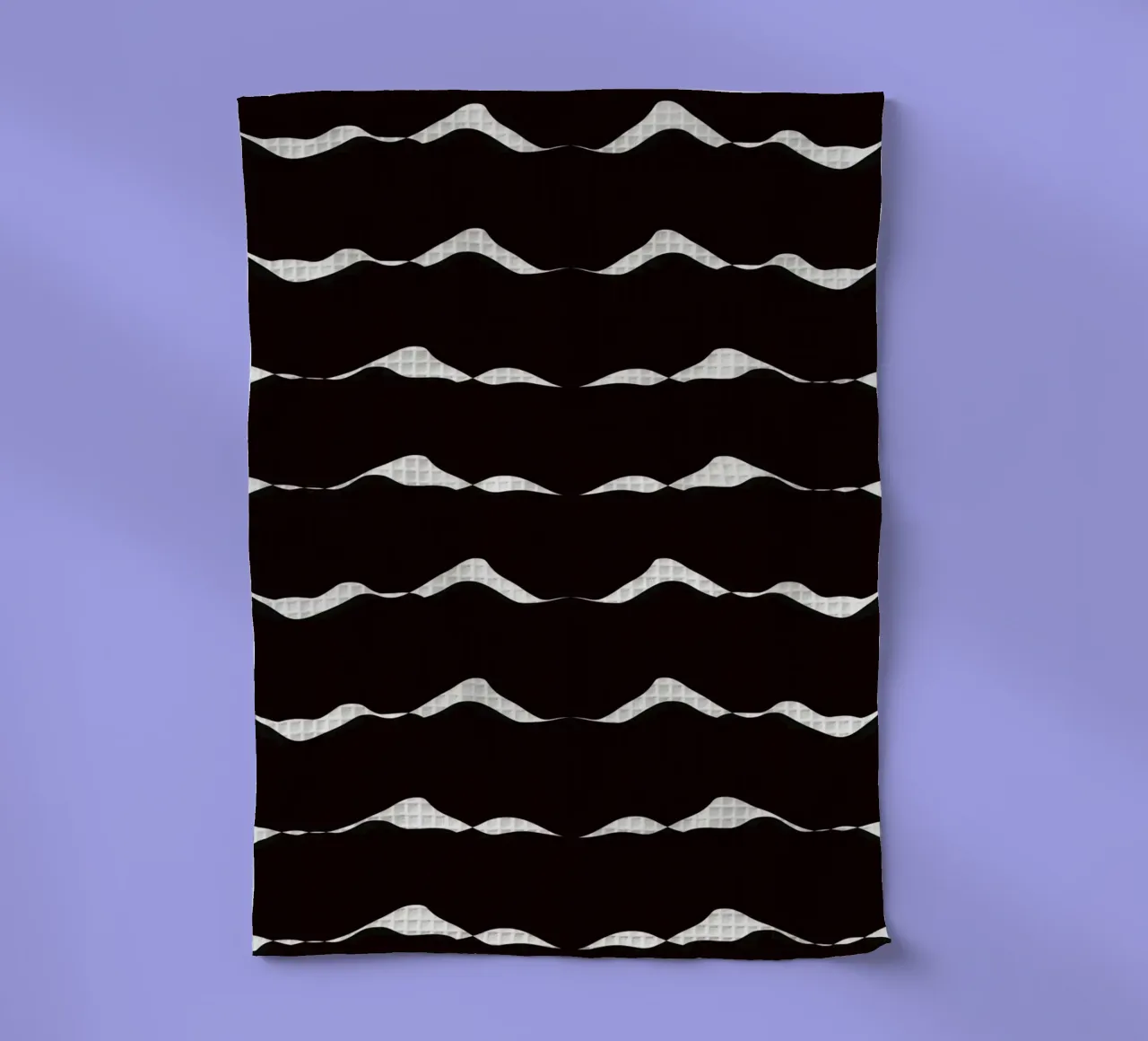 Waves pattern 08 torchon de Little Dean