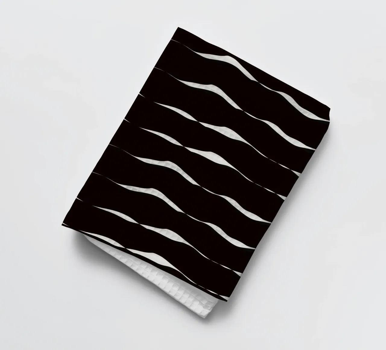 Waves pattern 08 torchon de Little Dean