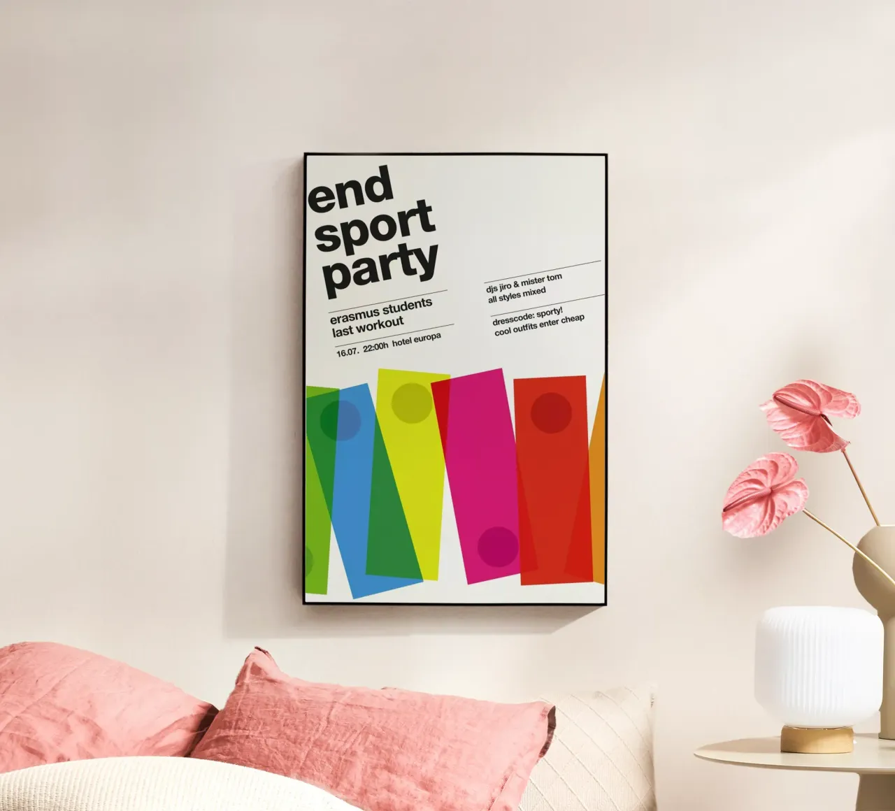 Endsport Party plexiglass da Stephan Kochs