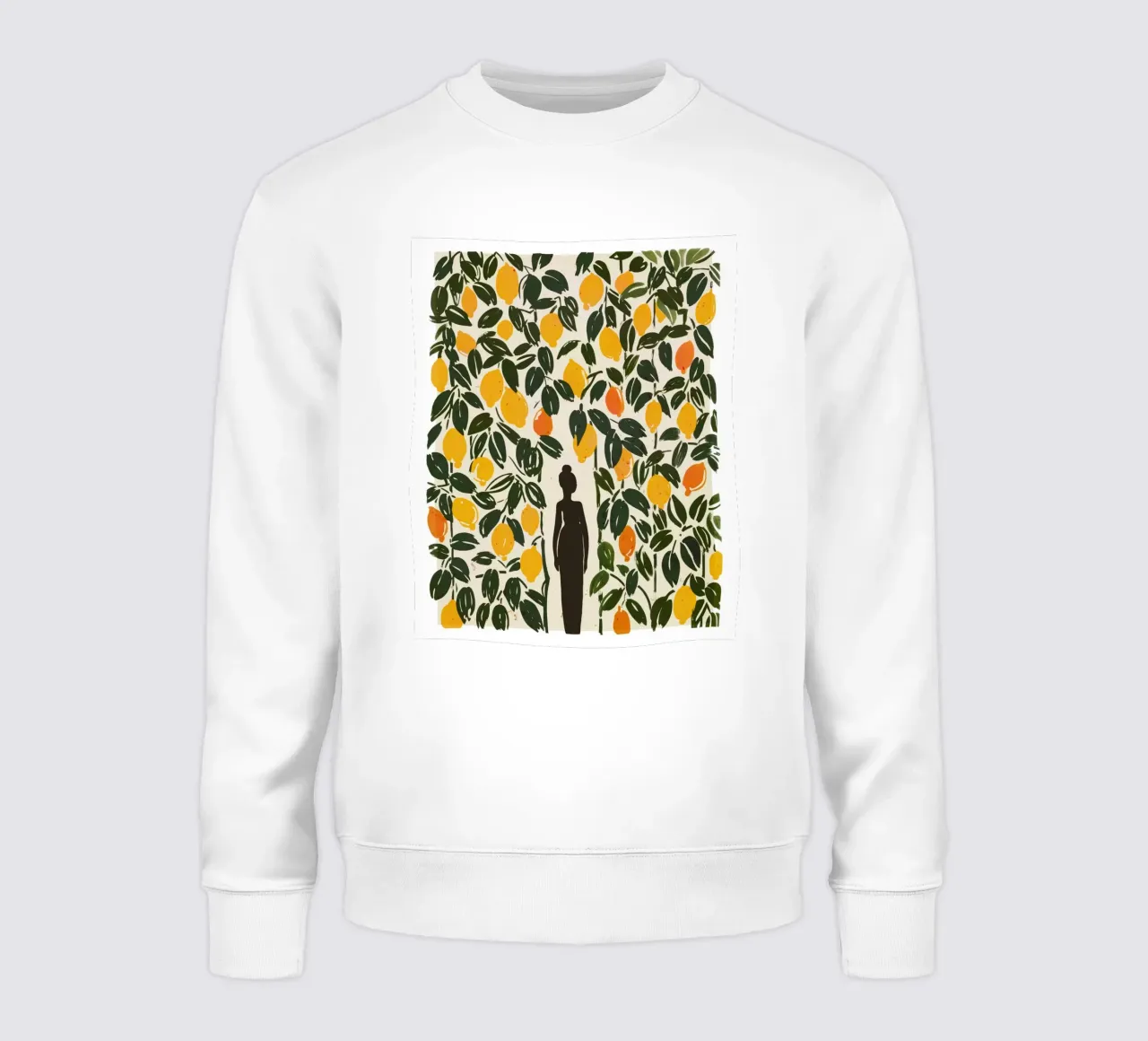 In My Lemon Garden felpa da treechild