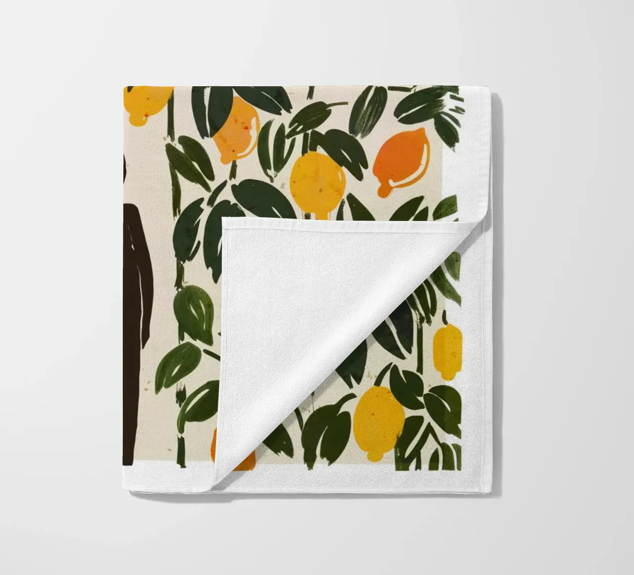 In My Lemon Garden telo mare da treechild