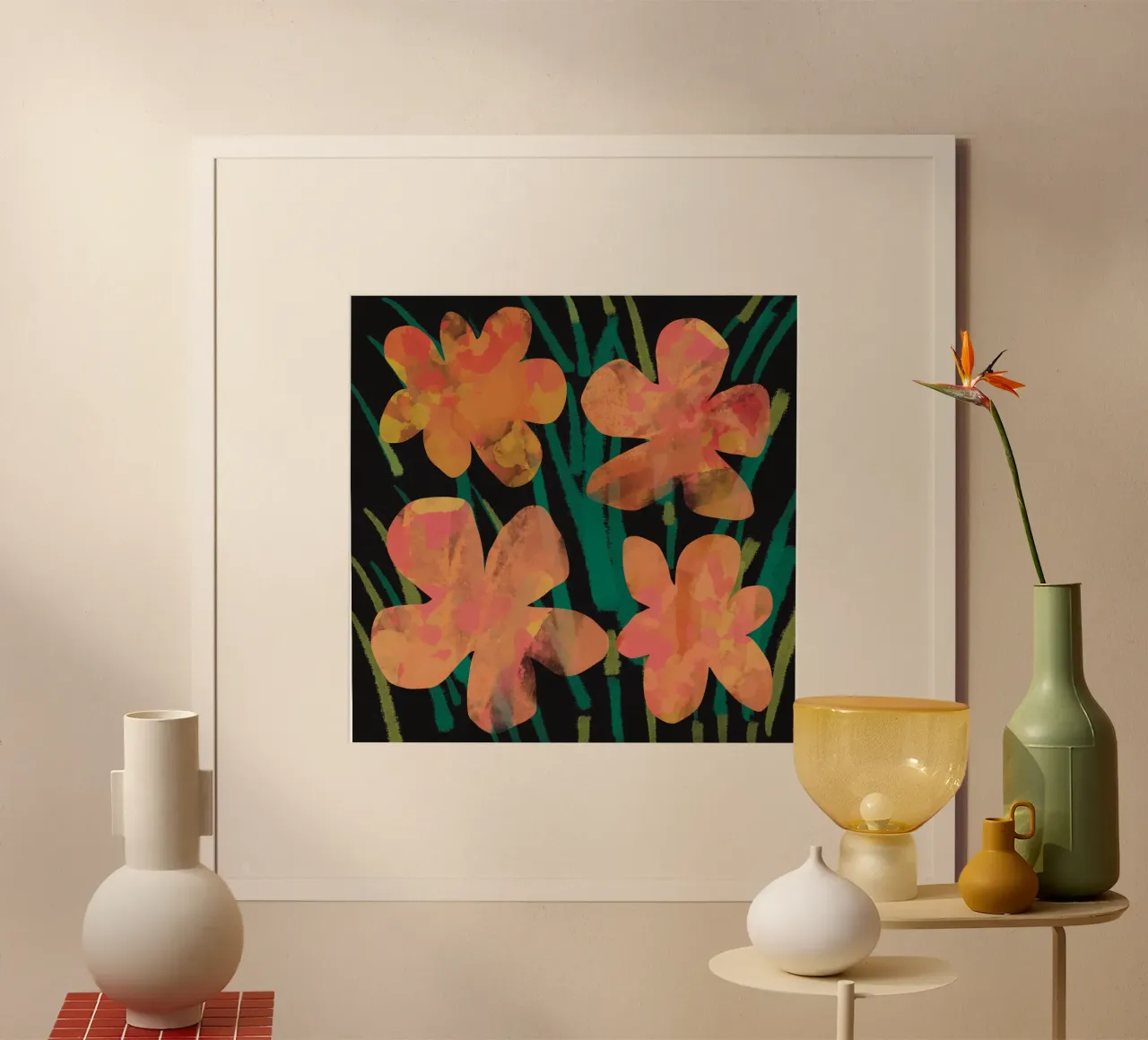 Botanical pattern 02 hahnemühle by Little Dean