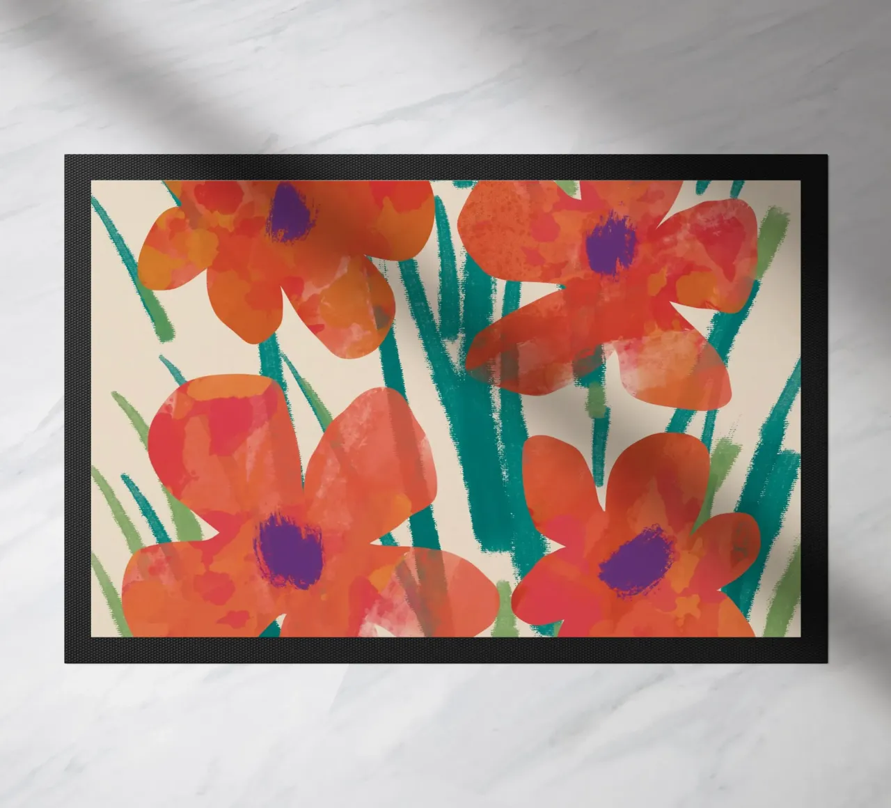 Motivo botanico 03 zerbino da Little Dean