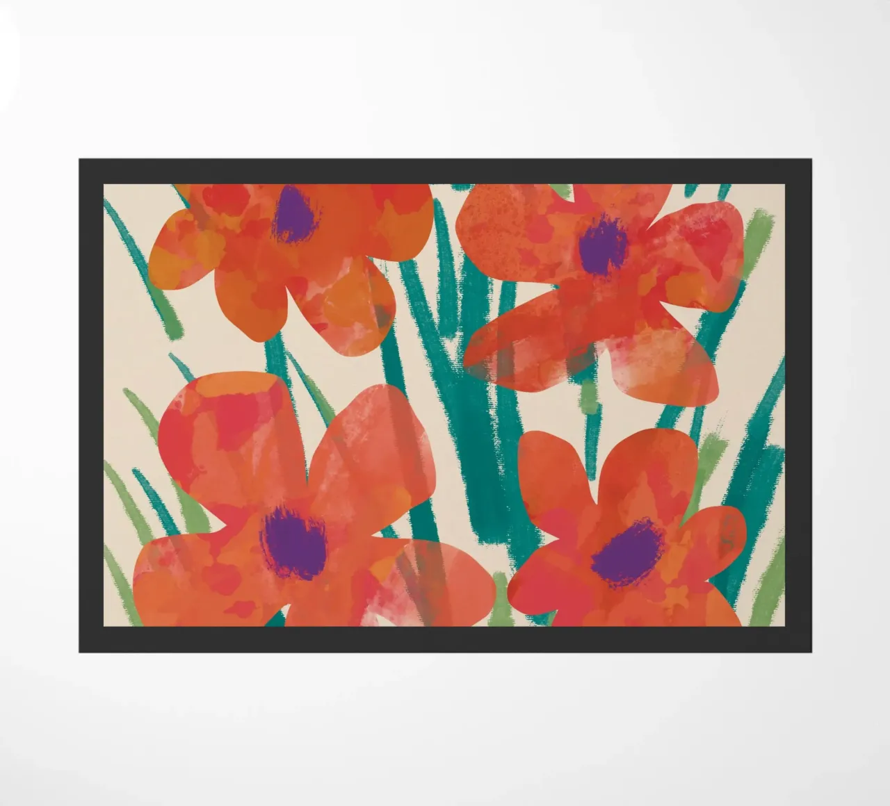 Motivo botanico 03 zerbino da Little Dean