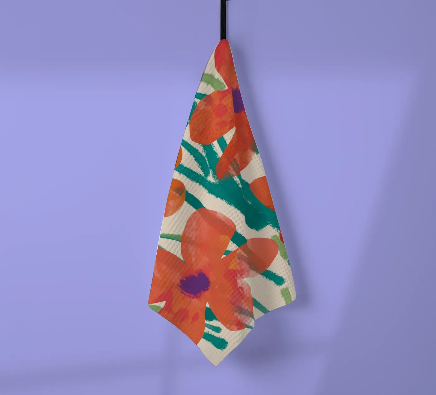 Botanical pattern 03 torchon de Little Dean