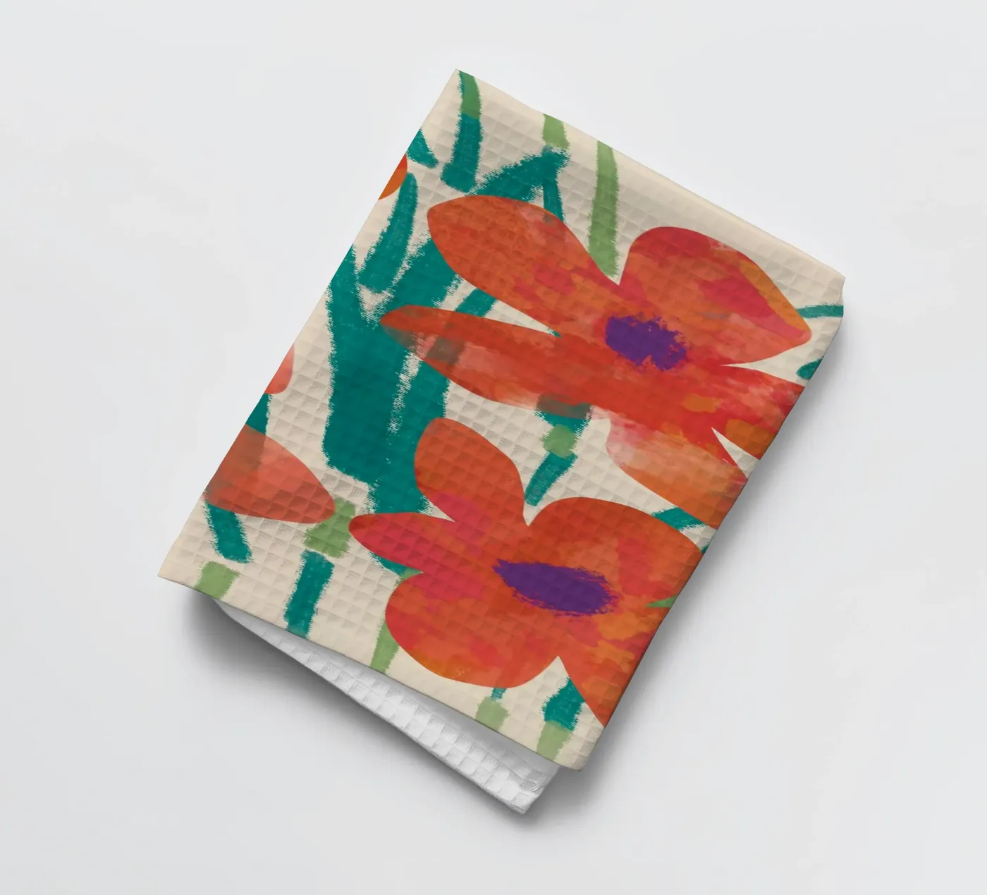 Botanical pattern 03 torchon de Little Dean