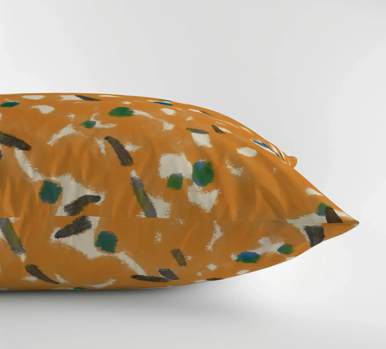 Botanical pattern 05 decorative cushion by Little Dean
