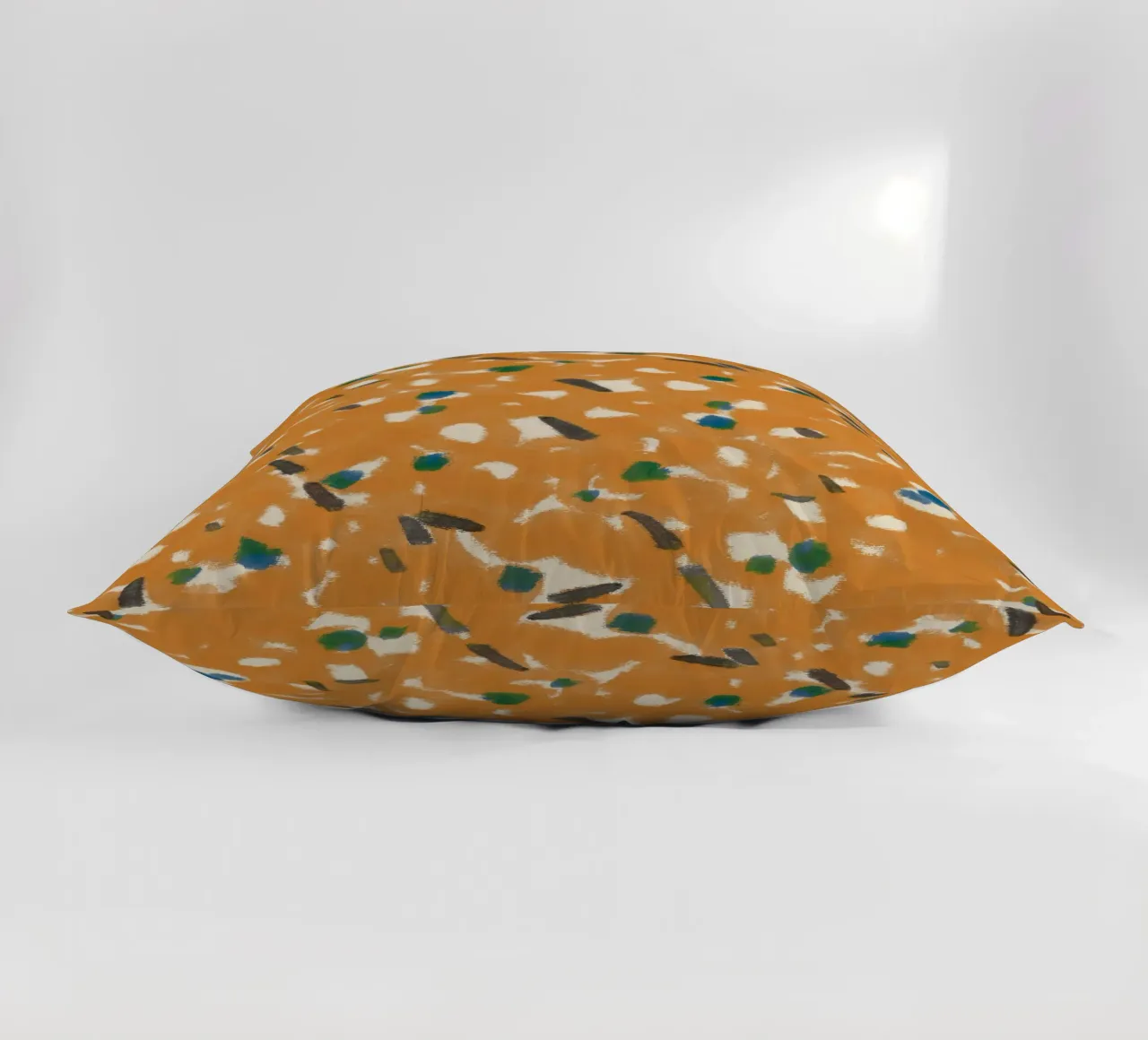 Botanical pattern 05 decorative cushion by Little Dean