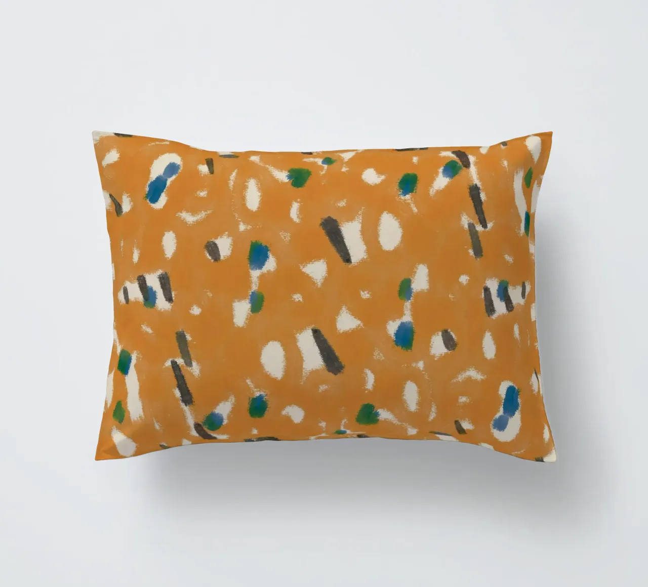 Botanical pattern 05 decorative cushion by Little Dean